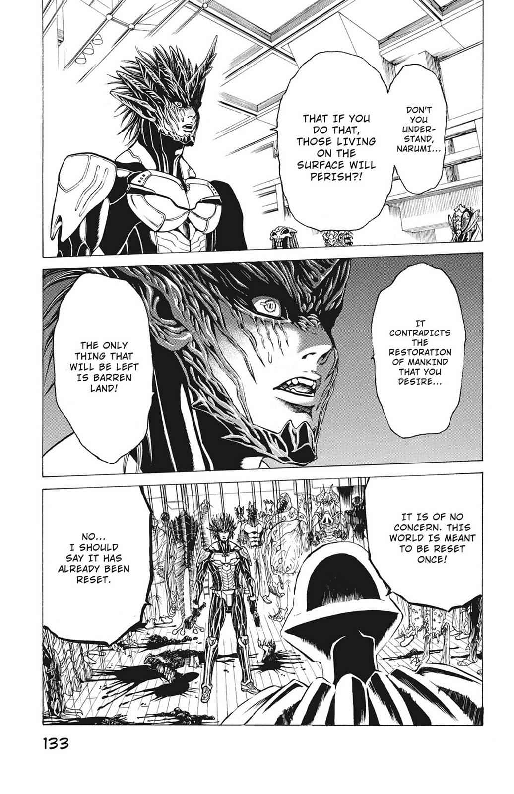 Hakaijuu Chap 19 - Next Chap 20