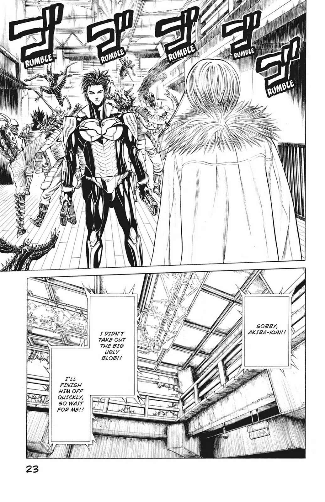 Hakaijuu Chap 19 - Next Chap 20