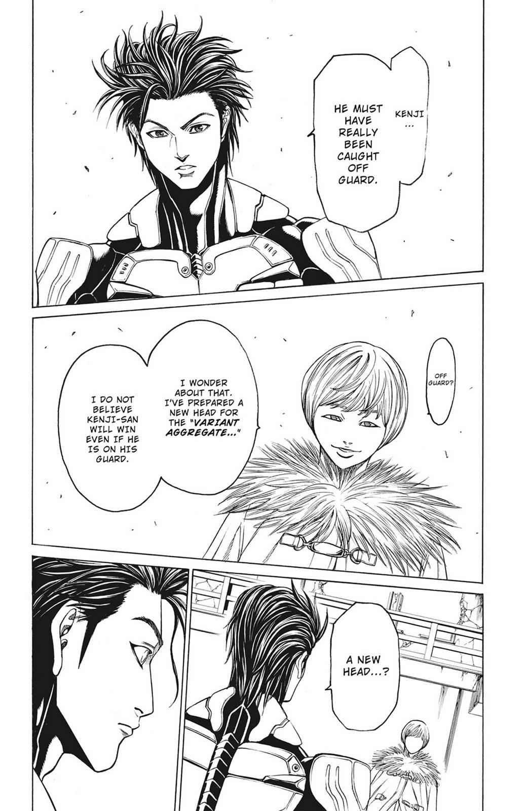 Hakaijuu Chap 19 - Next Chap 20