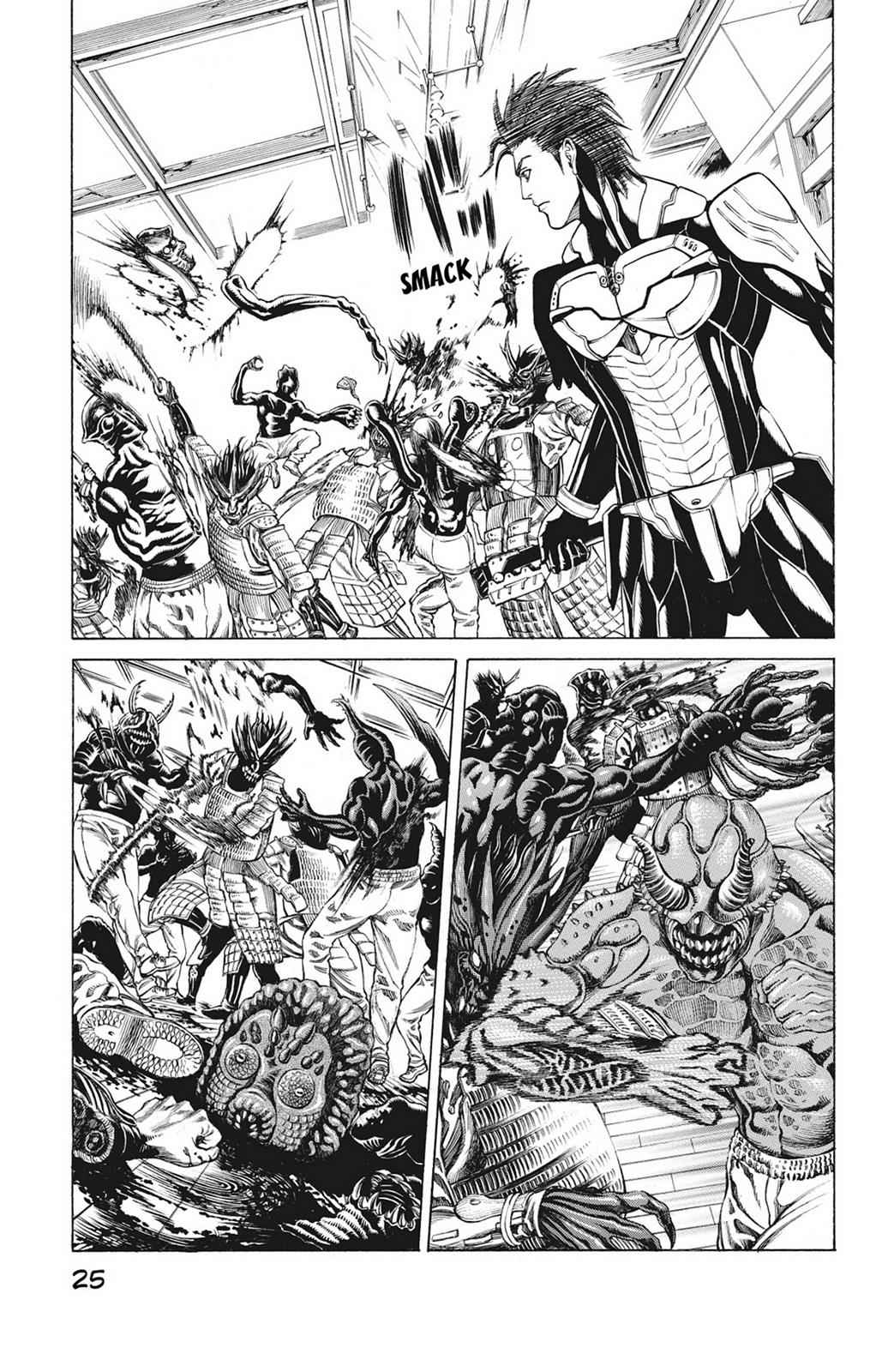 Hakaijuu Chap 19 - Next Chap 20