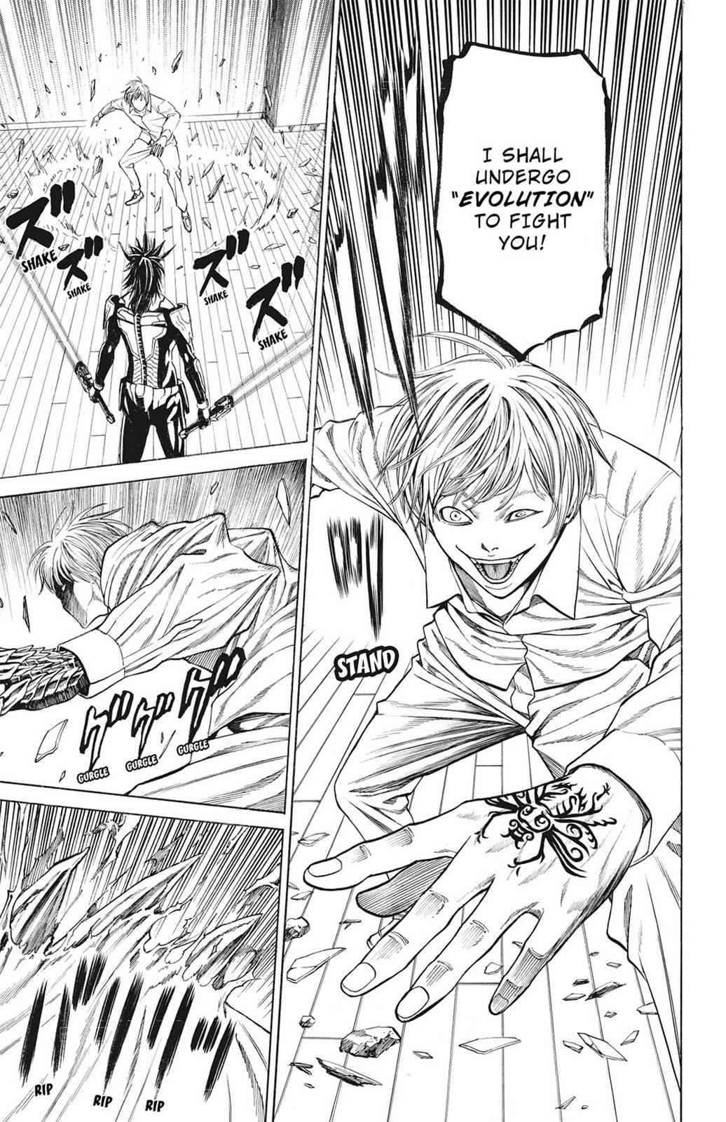 Hakaijuu Chap 19 - Next Chap 20