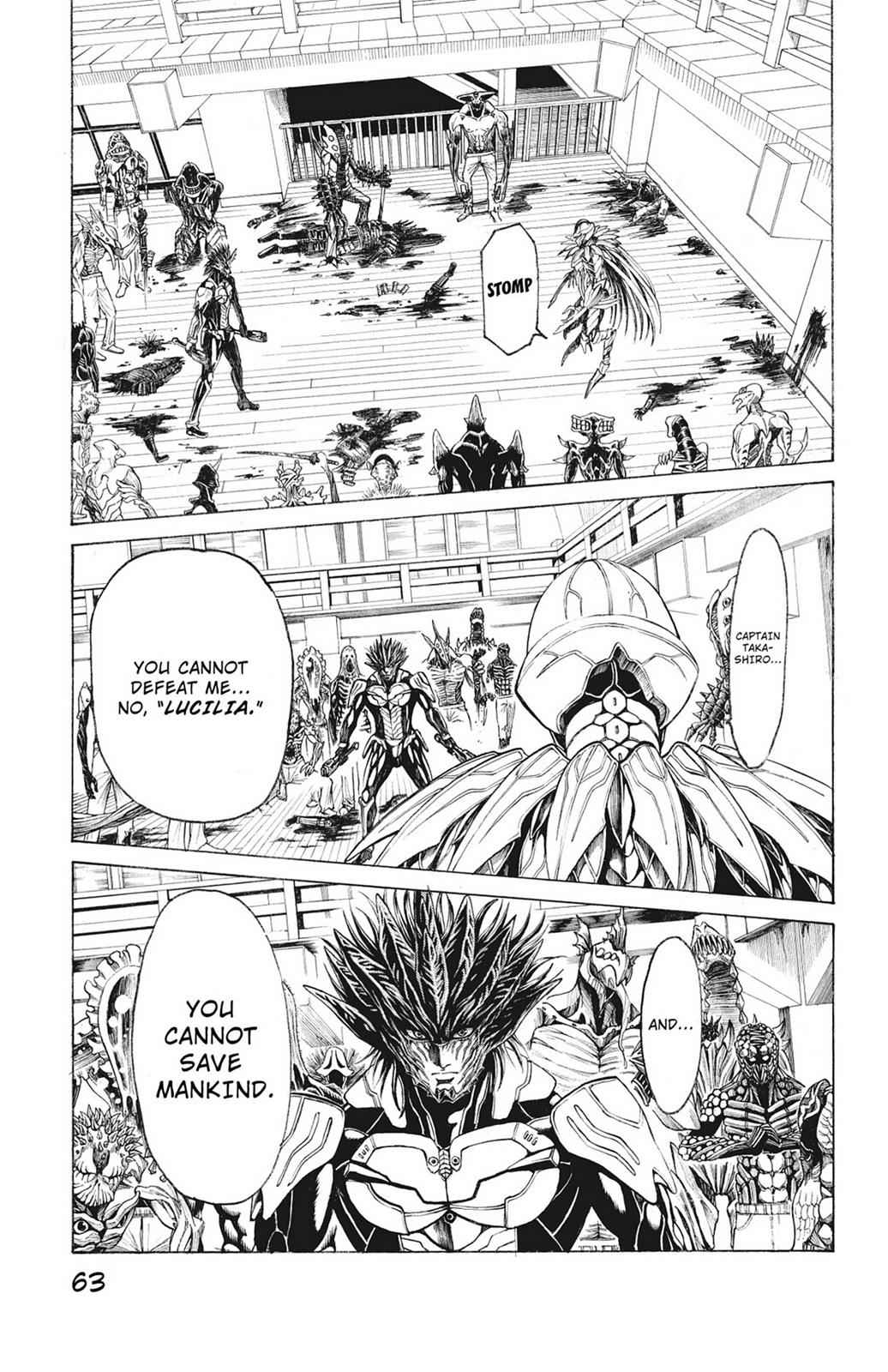 Hakaijuu Chap 19 - Next Chap 20