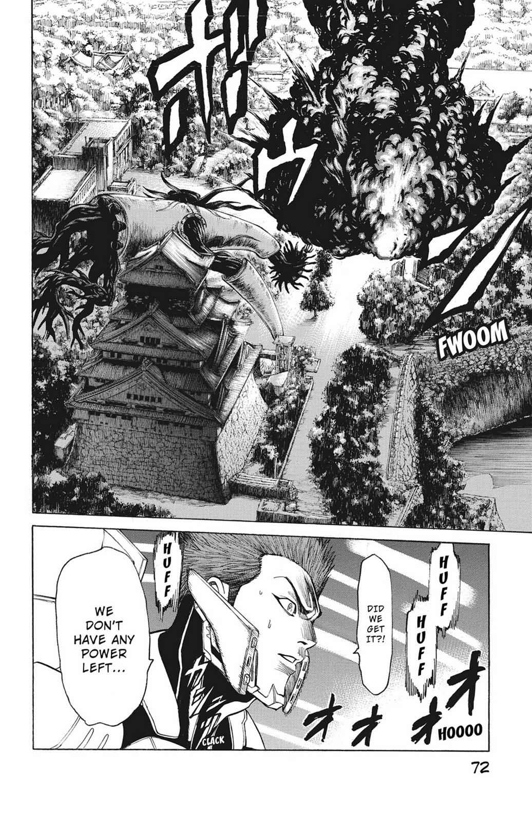 Hakaijuu Chap 19 - Next Chap 20