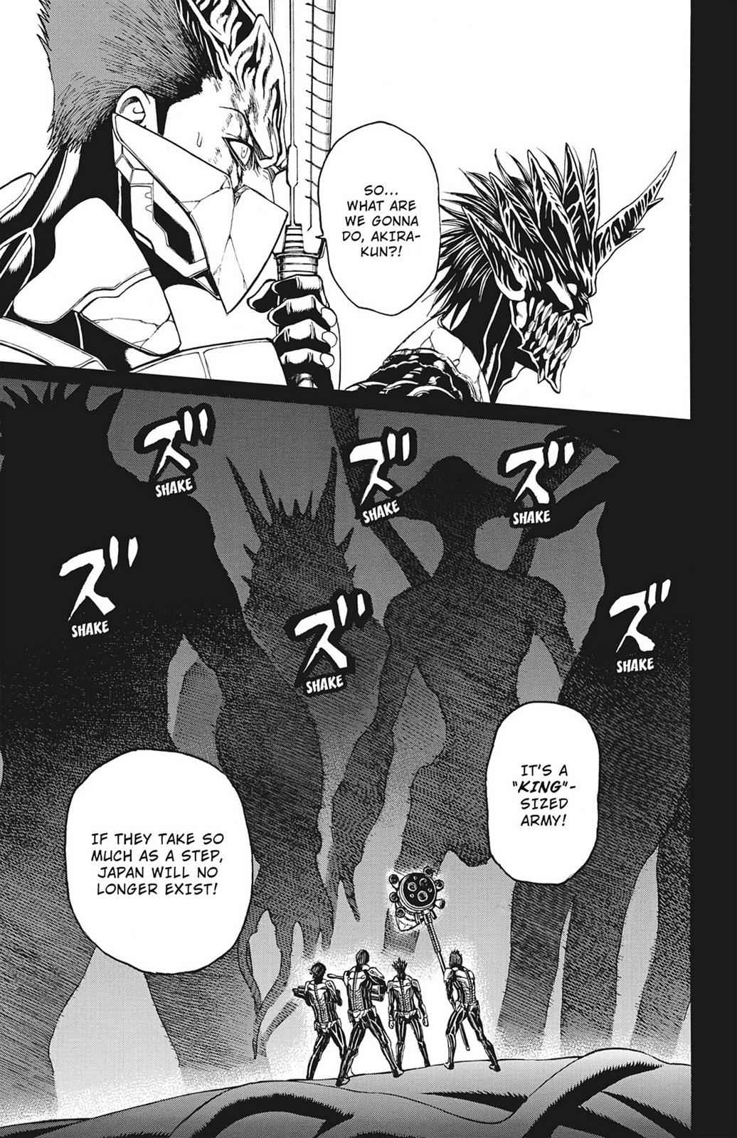 Hakaijuu Chap 19 - Next Chap 20