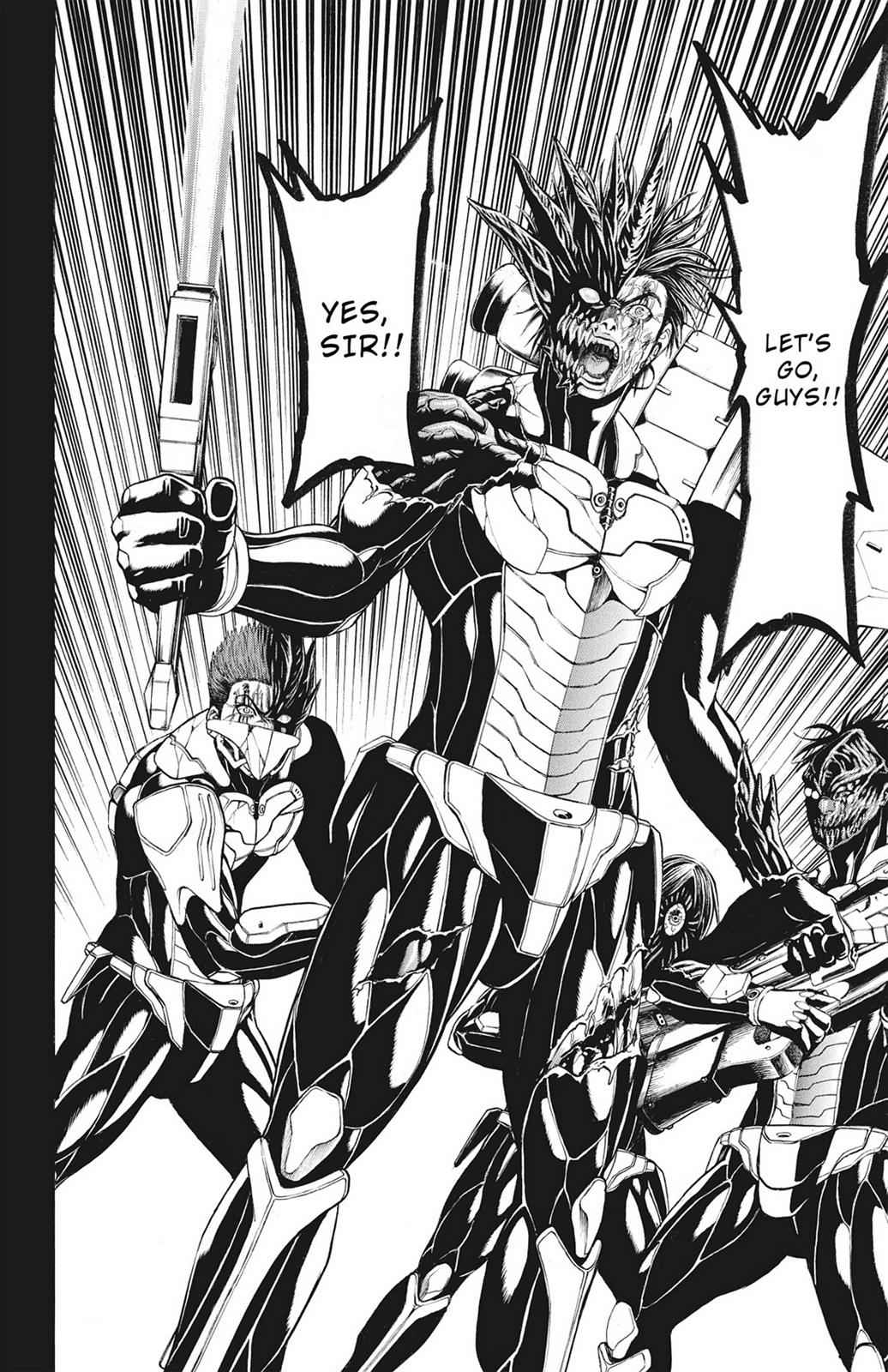 Hakaijuu Chap 19 - Next Chap 20