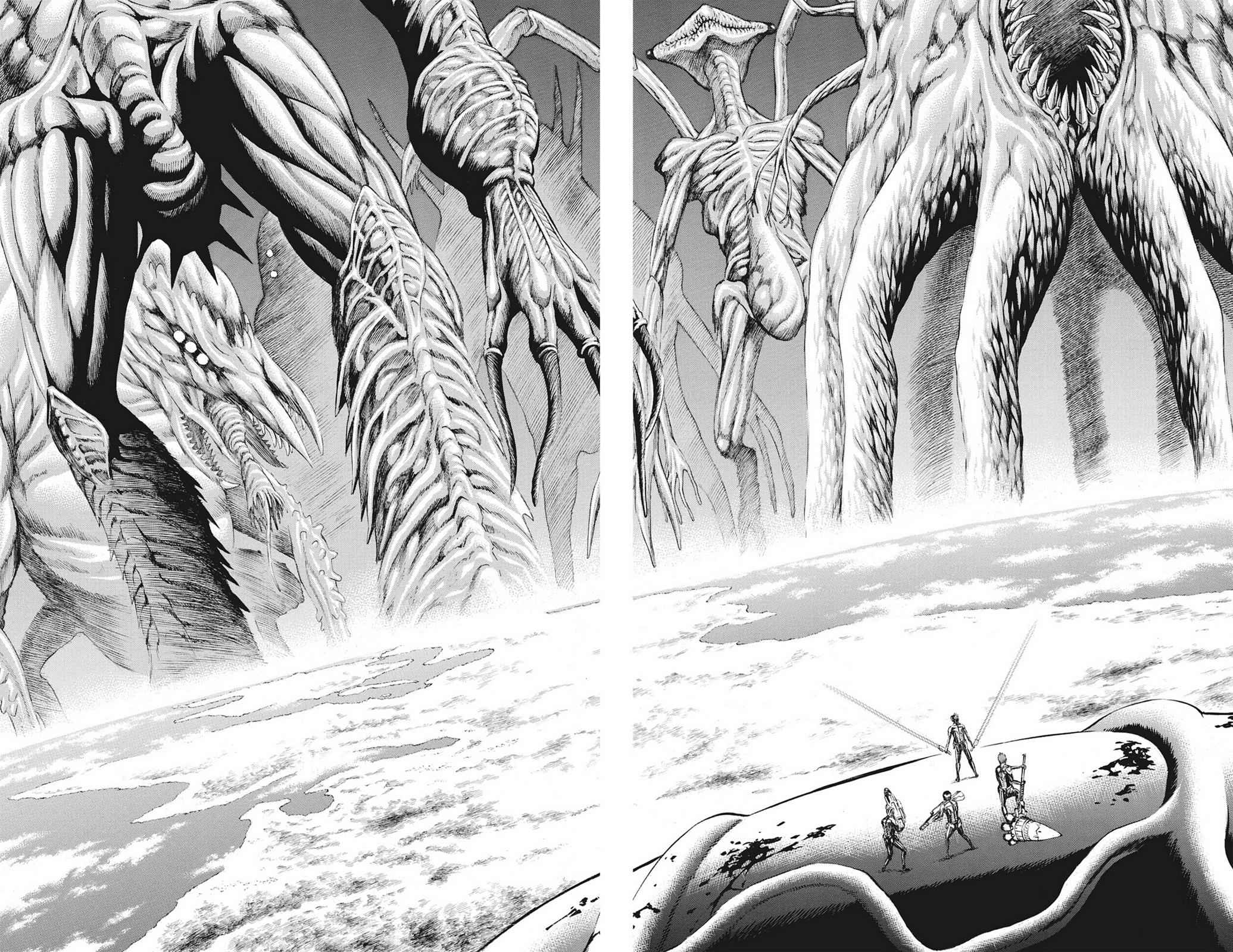 Hakaijuu Chap 19 - Next Chap 20