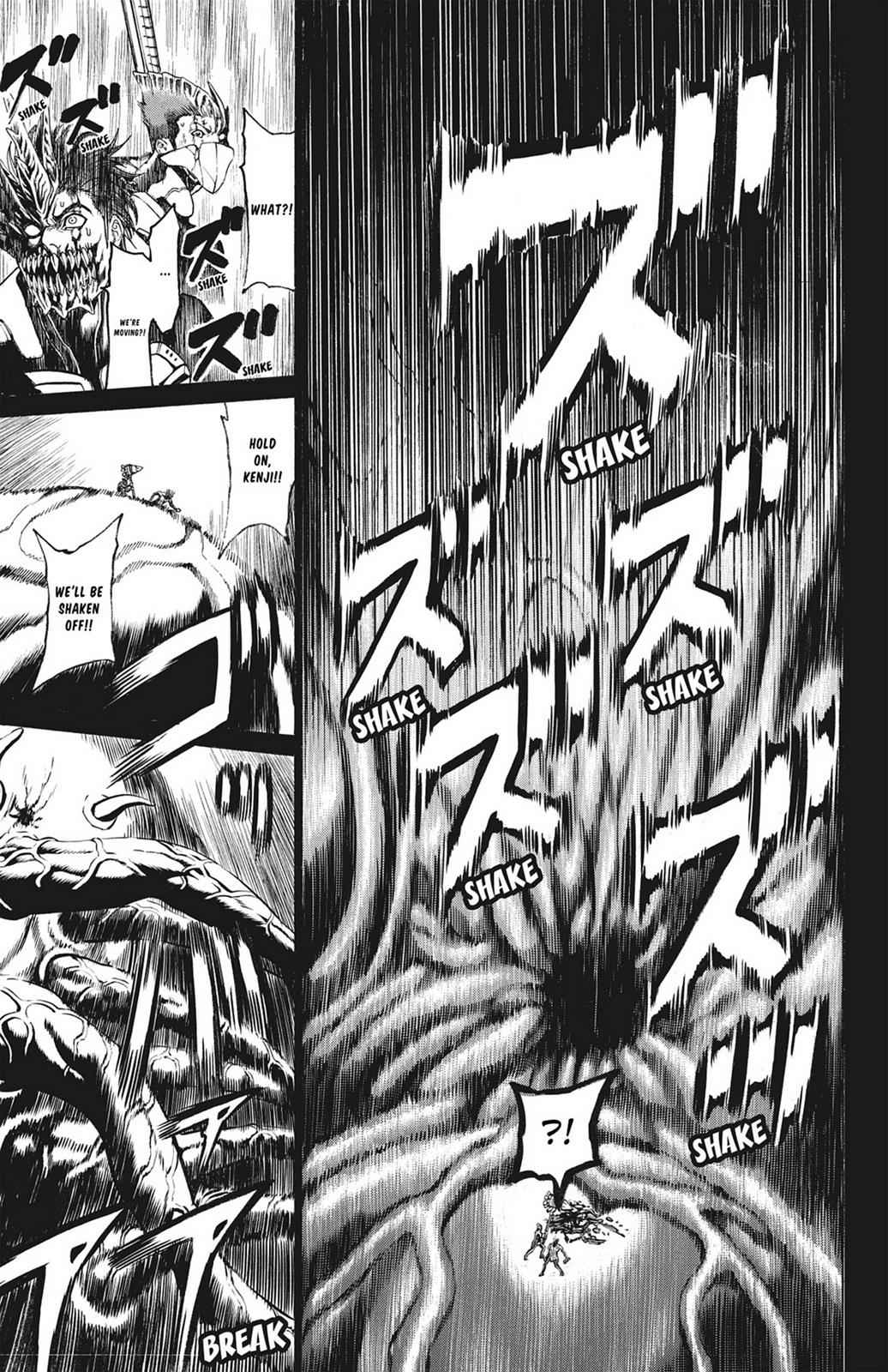 Hakaijuu Chap 19 - Next Chap 20