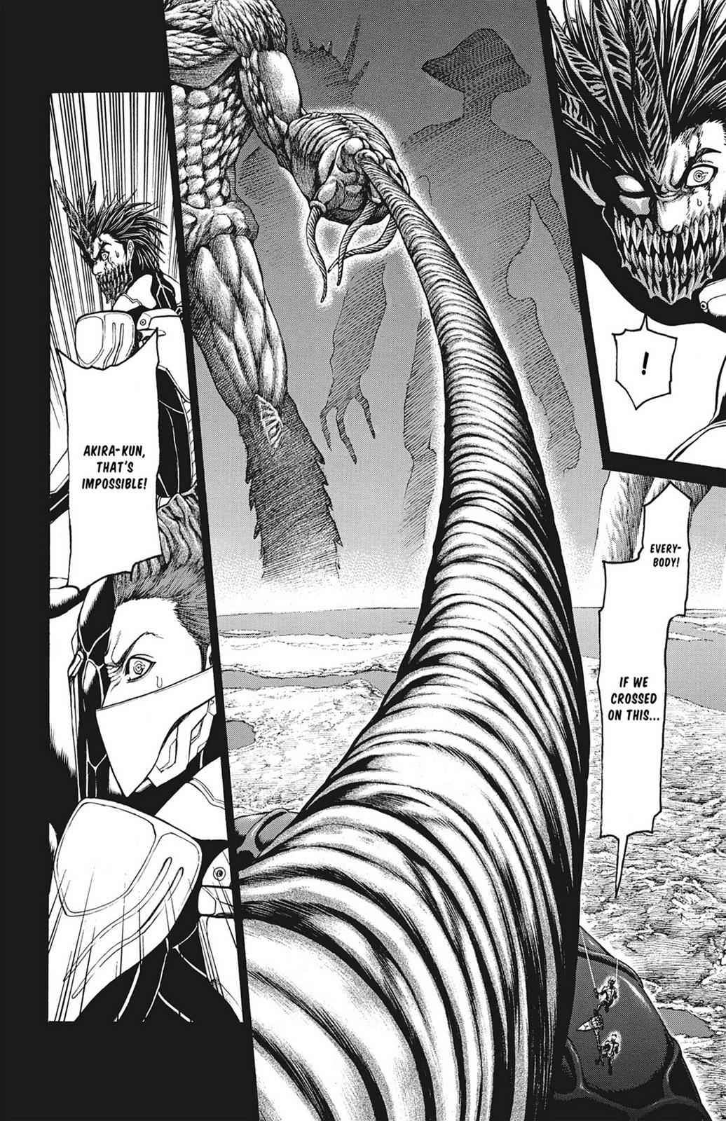 Hakaijuu Chap 19 - Next Chap 20