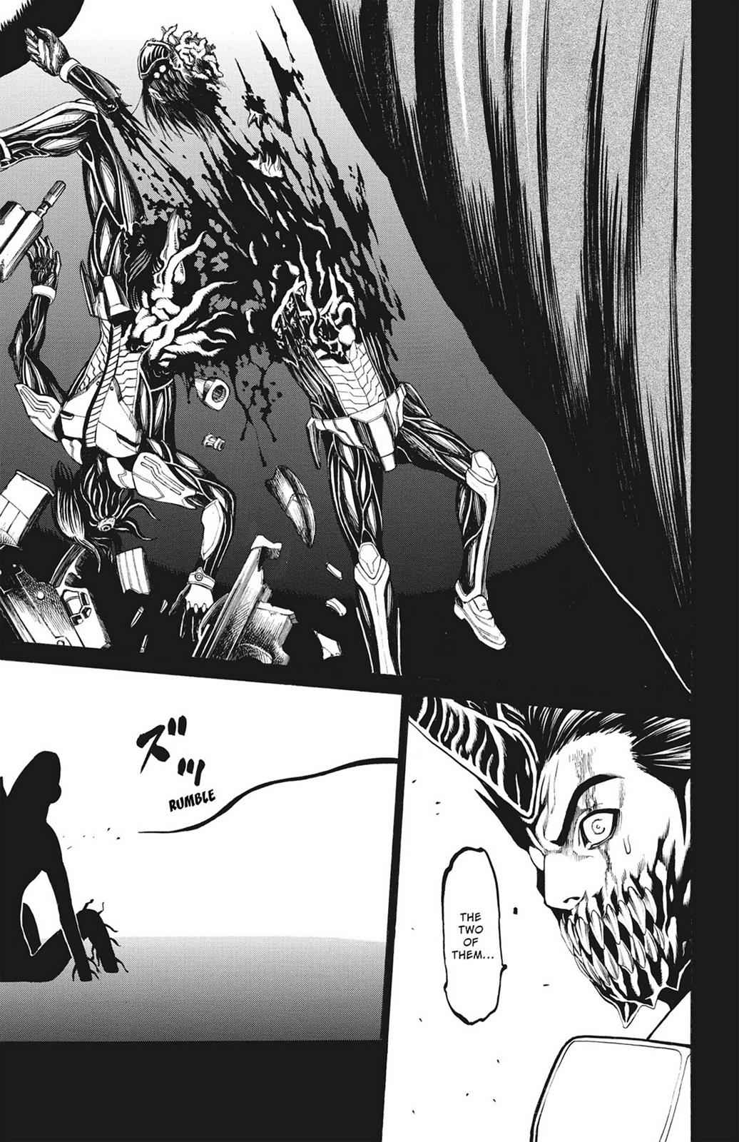 Hakaijuu Chap 19 - Next Chap 20