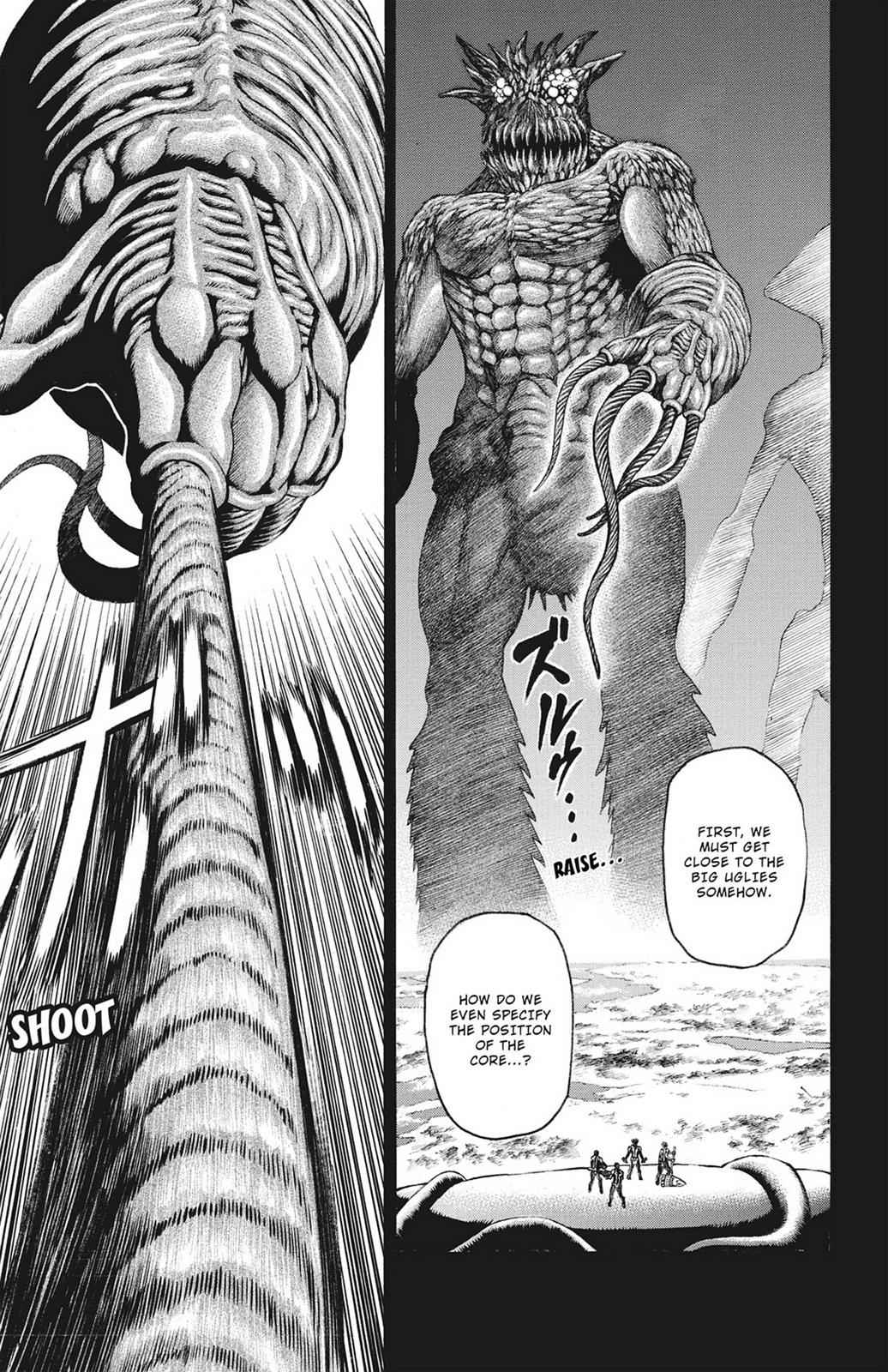 Hakaijuu Chap 19 - Next Chap 20