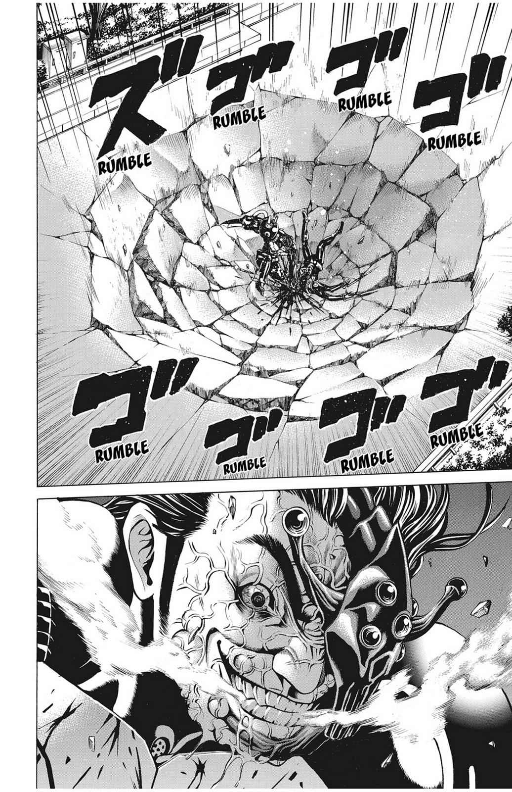 Hakaijuu Chap 10 - Next Chap 11