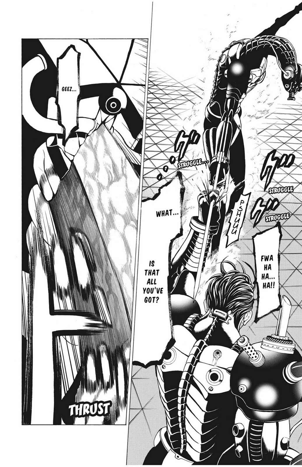 Hakaijuu Chap 10 - Next Chap 11