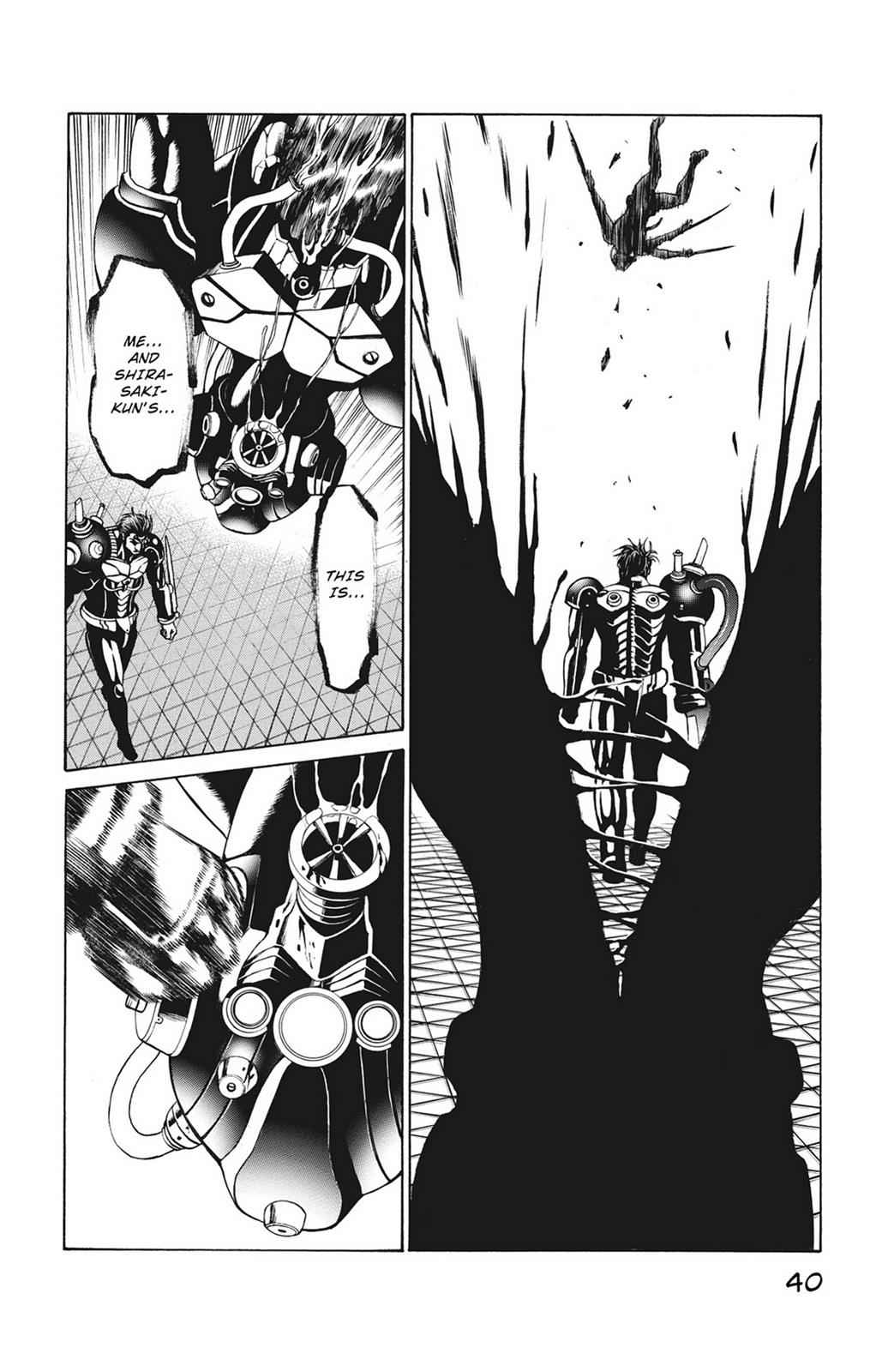 Hakaijuu Chap 10 - Next Chap 11