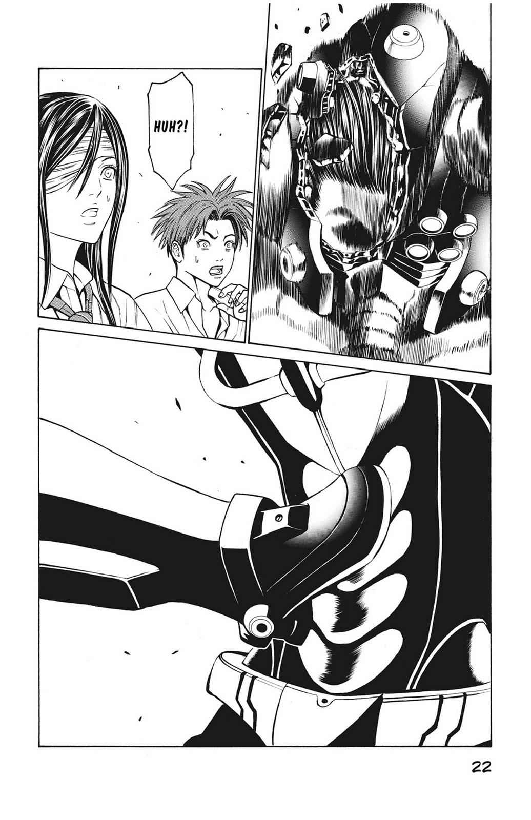 Hakaijuu Chap 10 - Next Chap 11