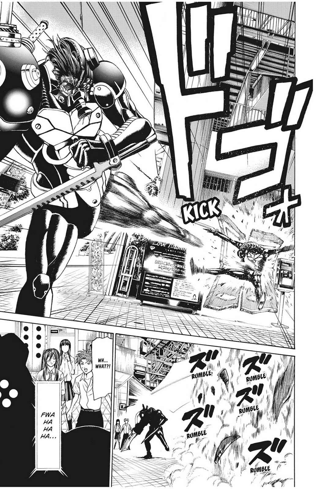 Hakaijuu Chap 10 - Next Chap 11