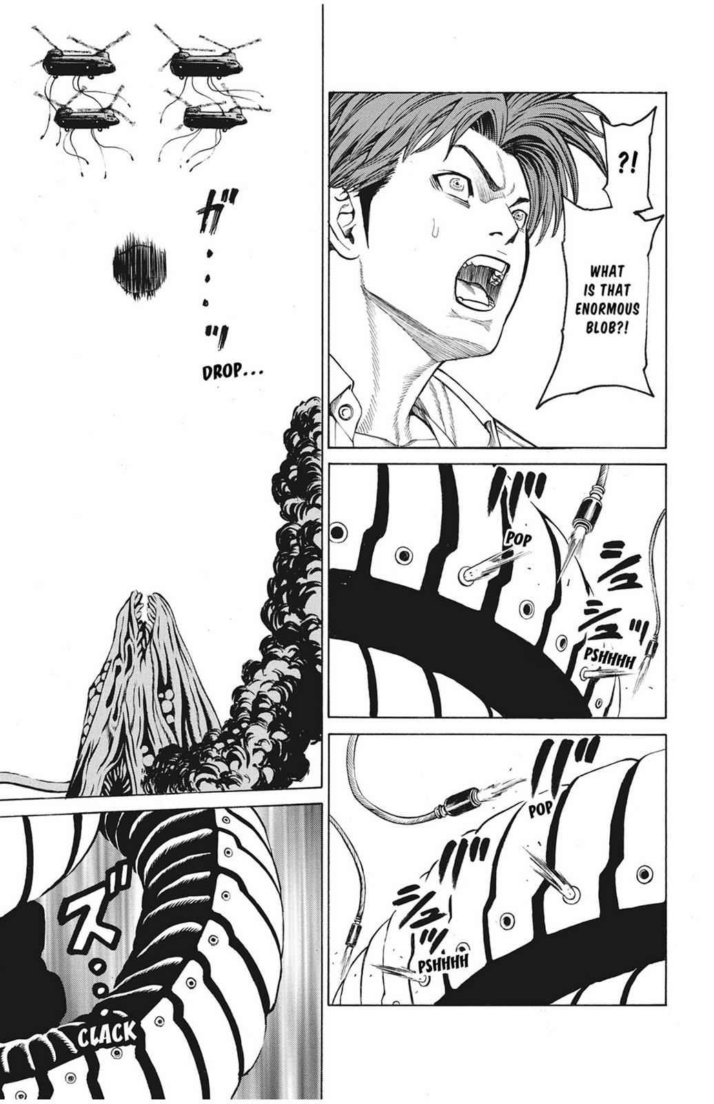Hakaijuu Chap 10 - Next Chap 11