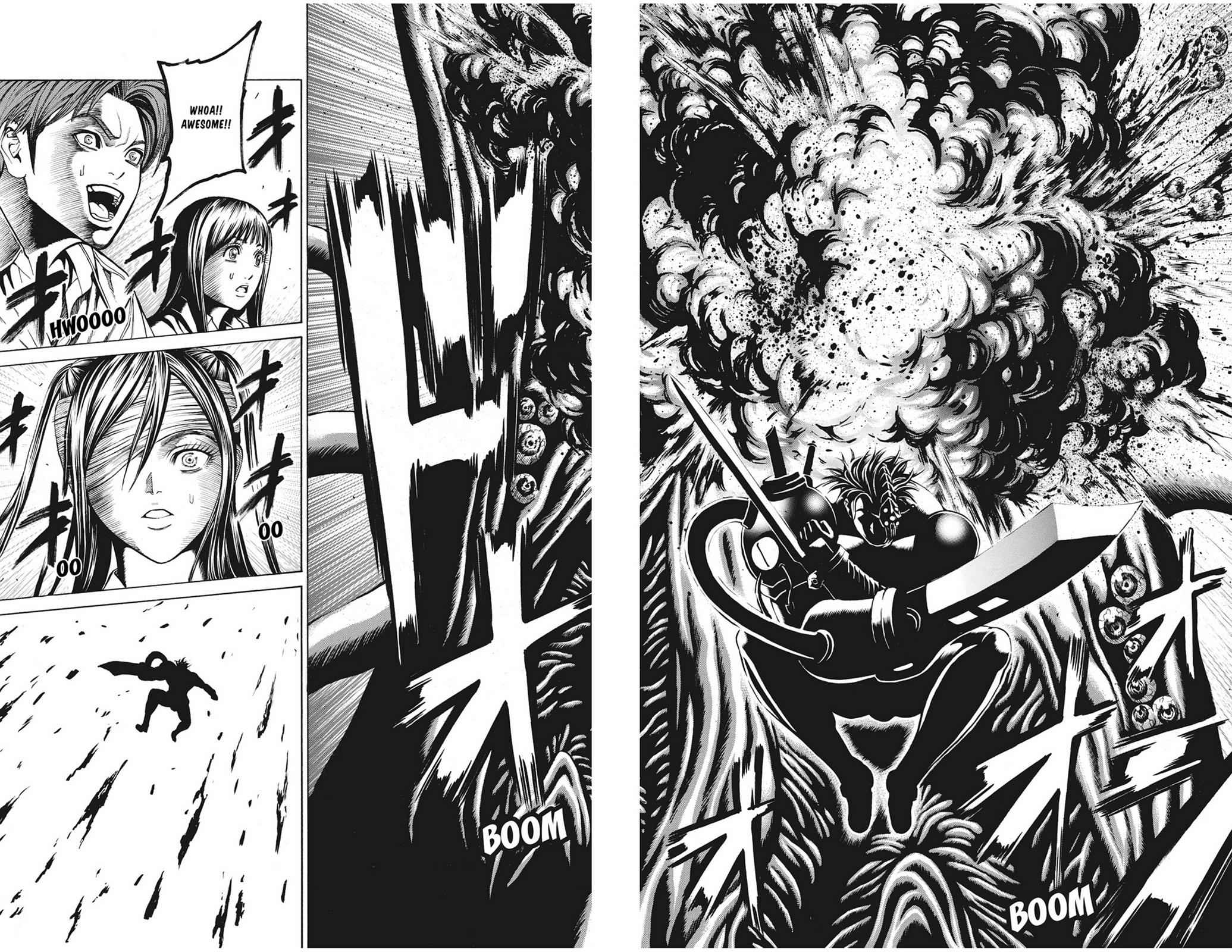 Hakaijuu Chap 10 - Next Chap 11