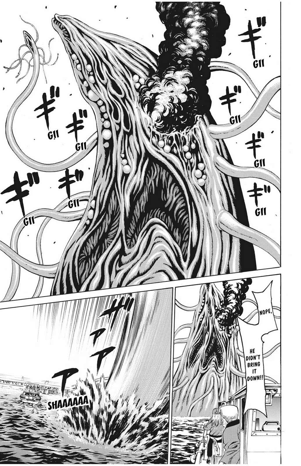 Hakaijuu Chap 10 - Next Chap 11