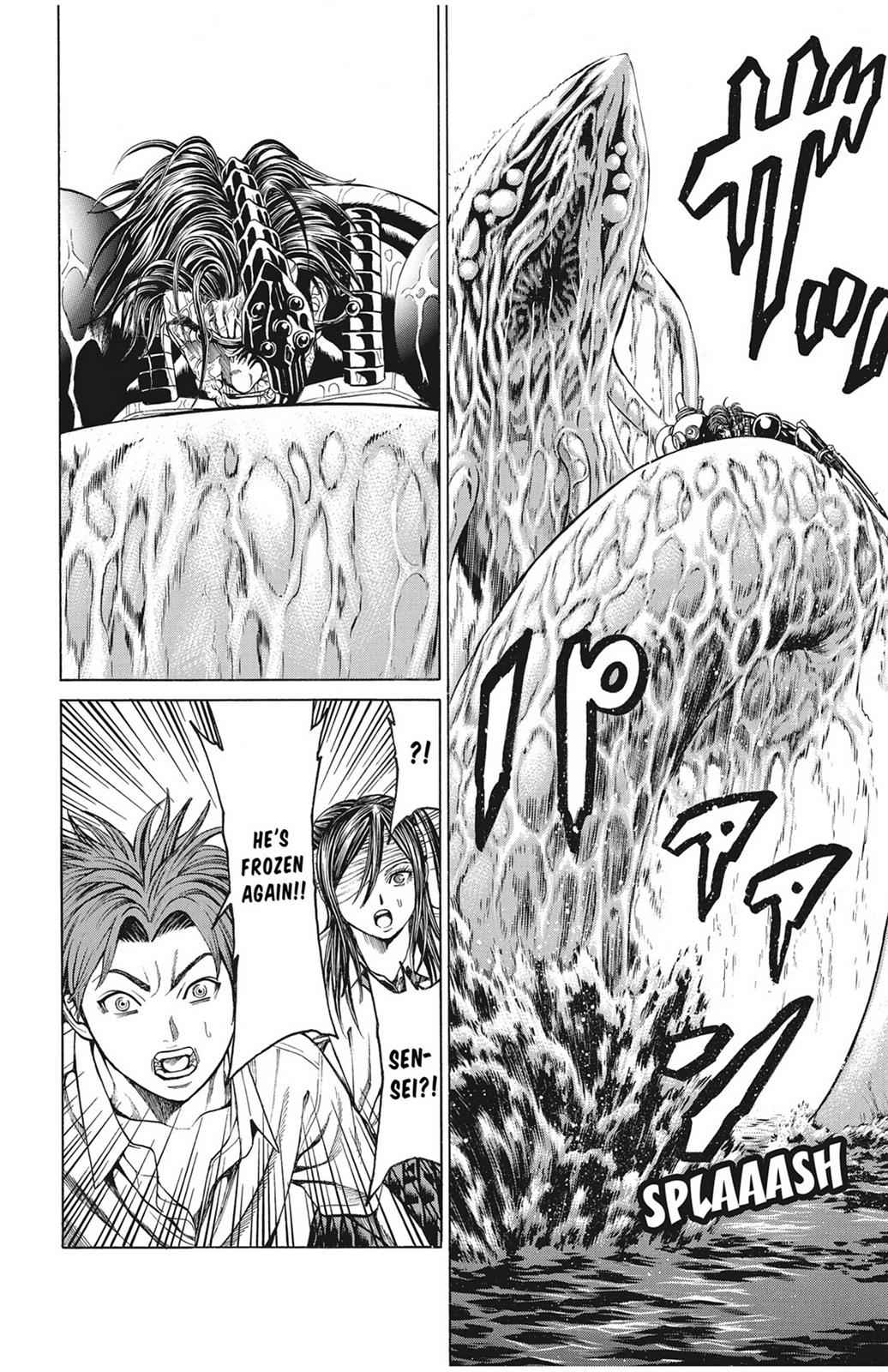 Hakaijuu Chap 10 - Next Chap 11