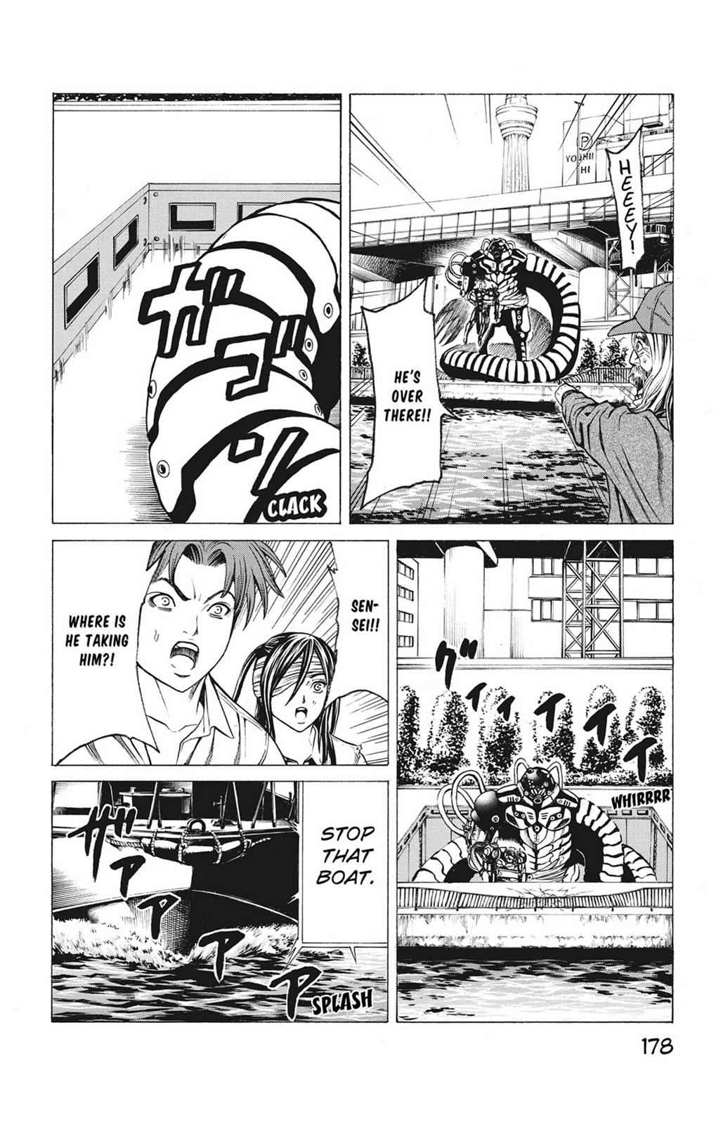 Hakaijuu Chap 10 - Next Chap 11