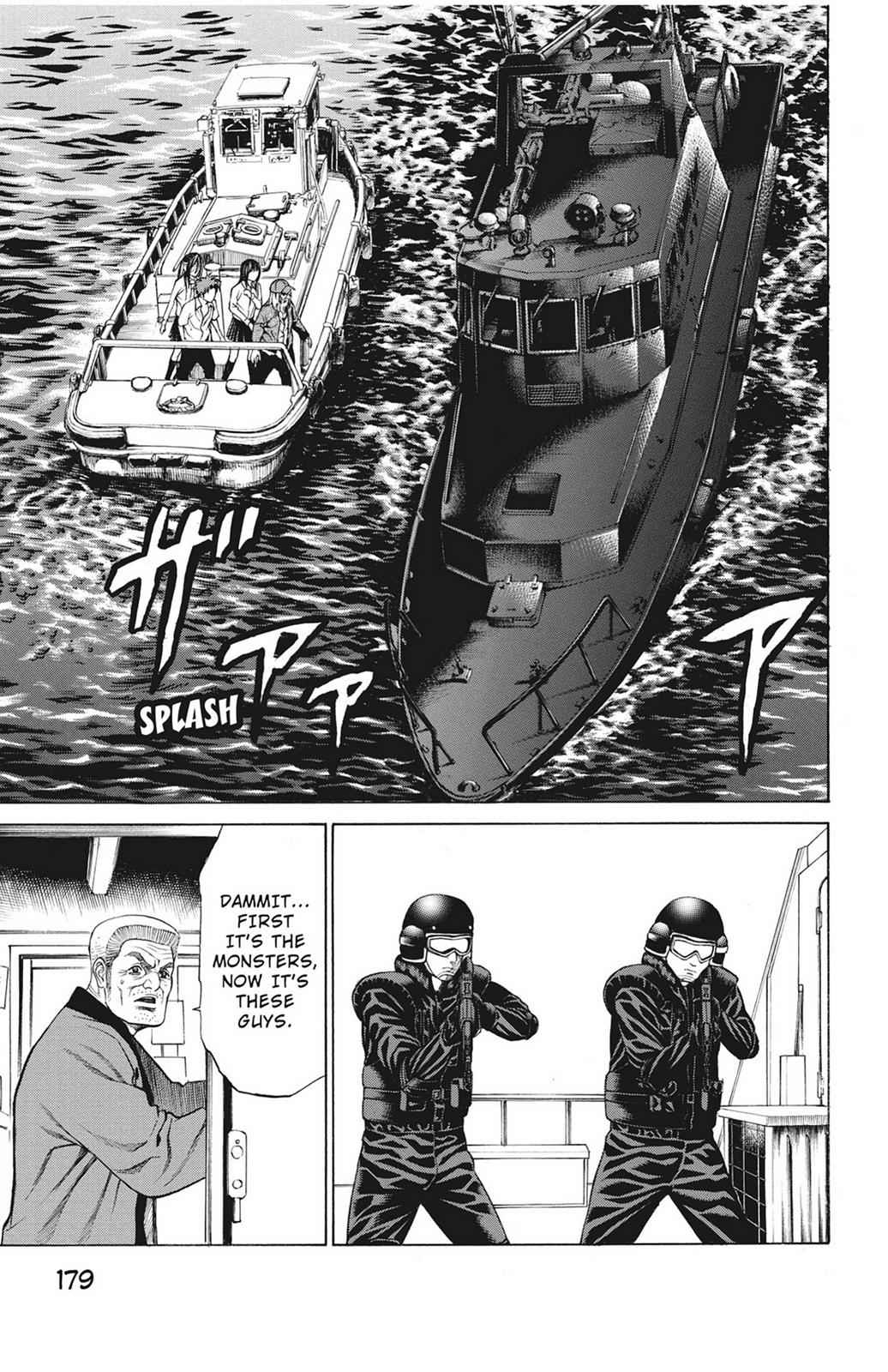 Hakaijuu Chap 10 - Next Chap 11