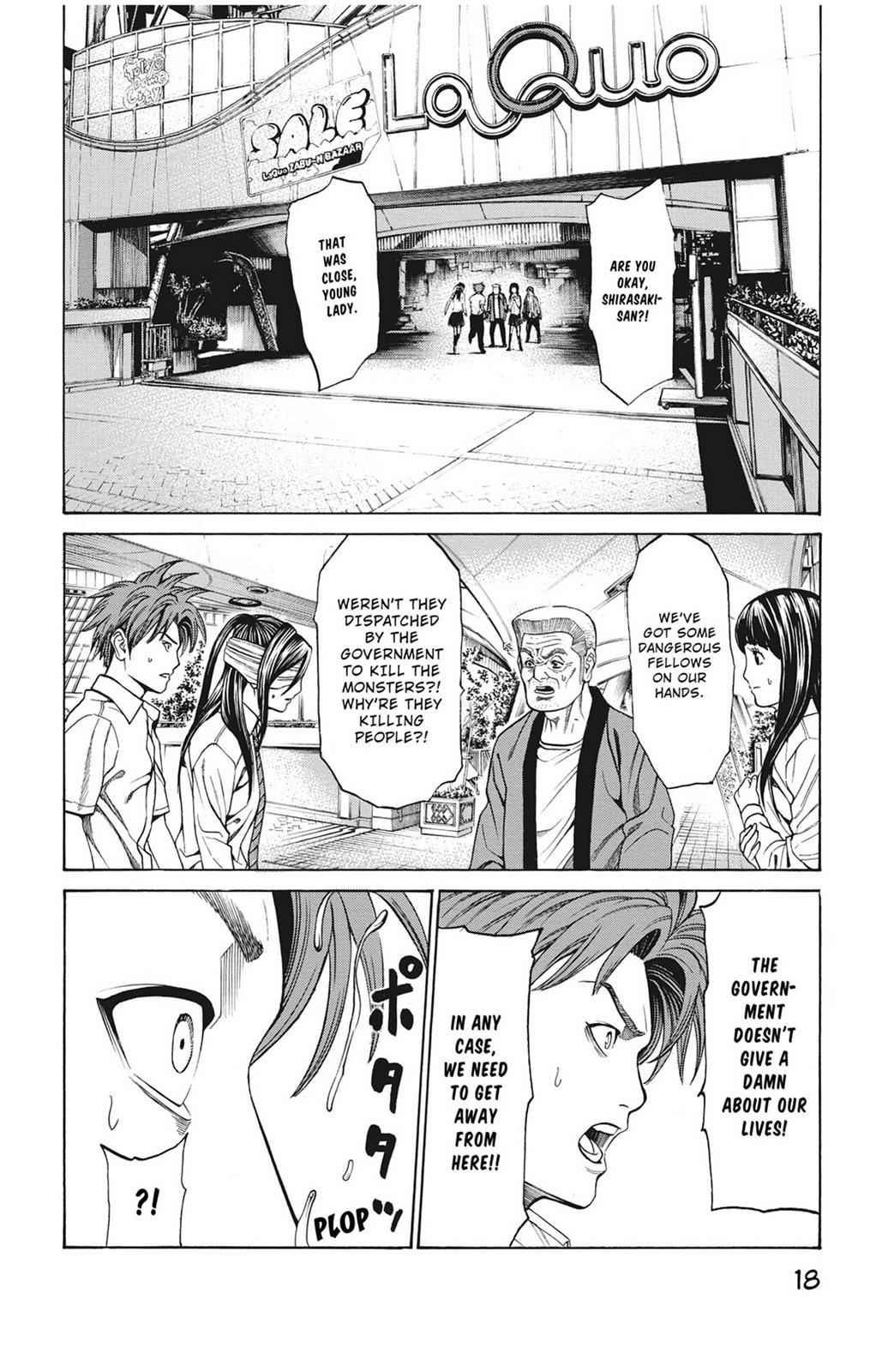 Hakaijuu Chap 10 - Next Chap 11