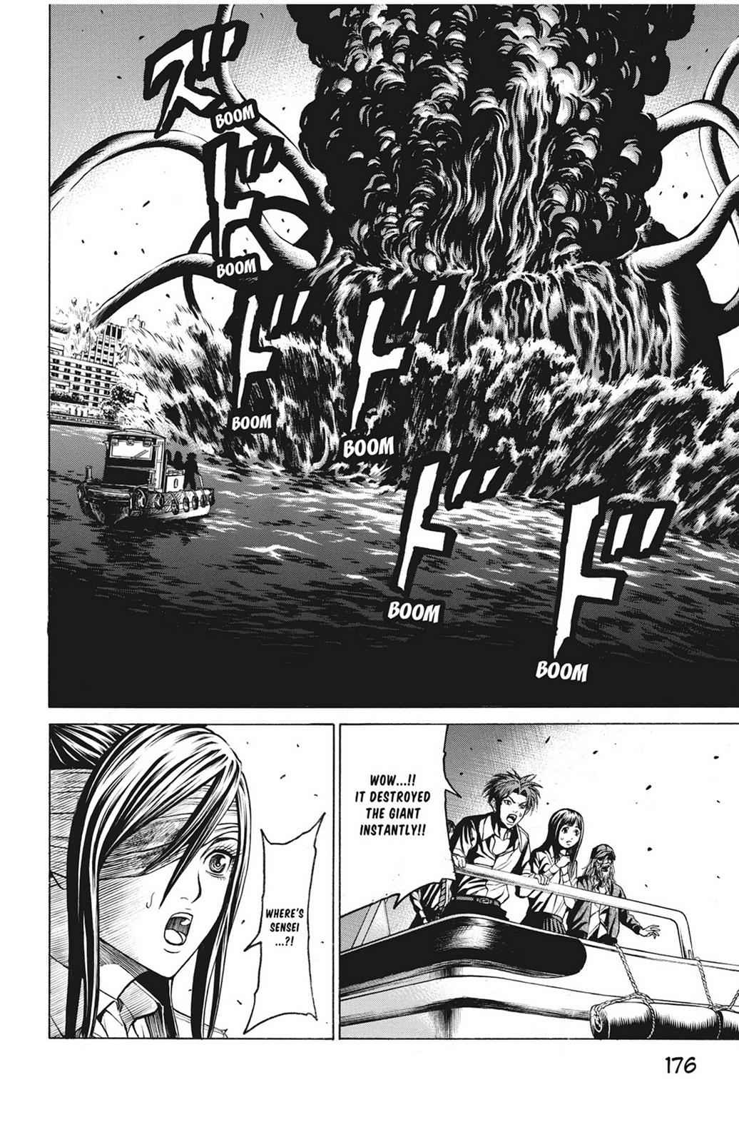 Hakaijuu Chap 10 - Next Chap 11