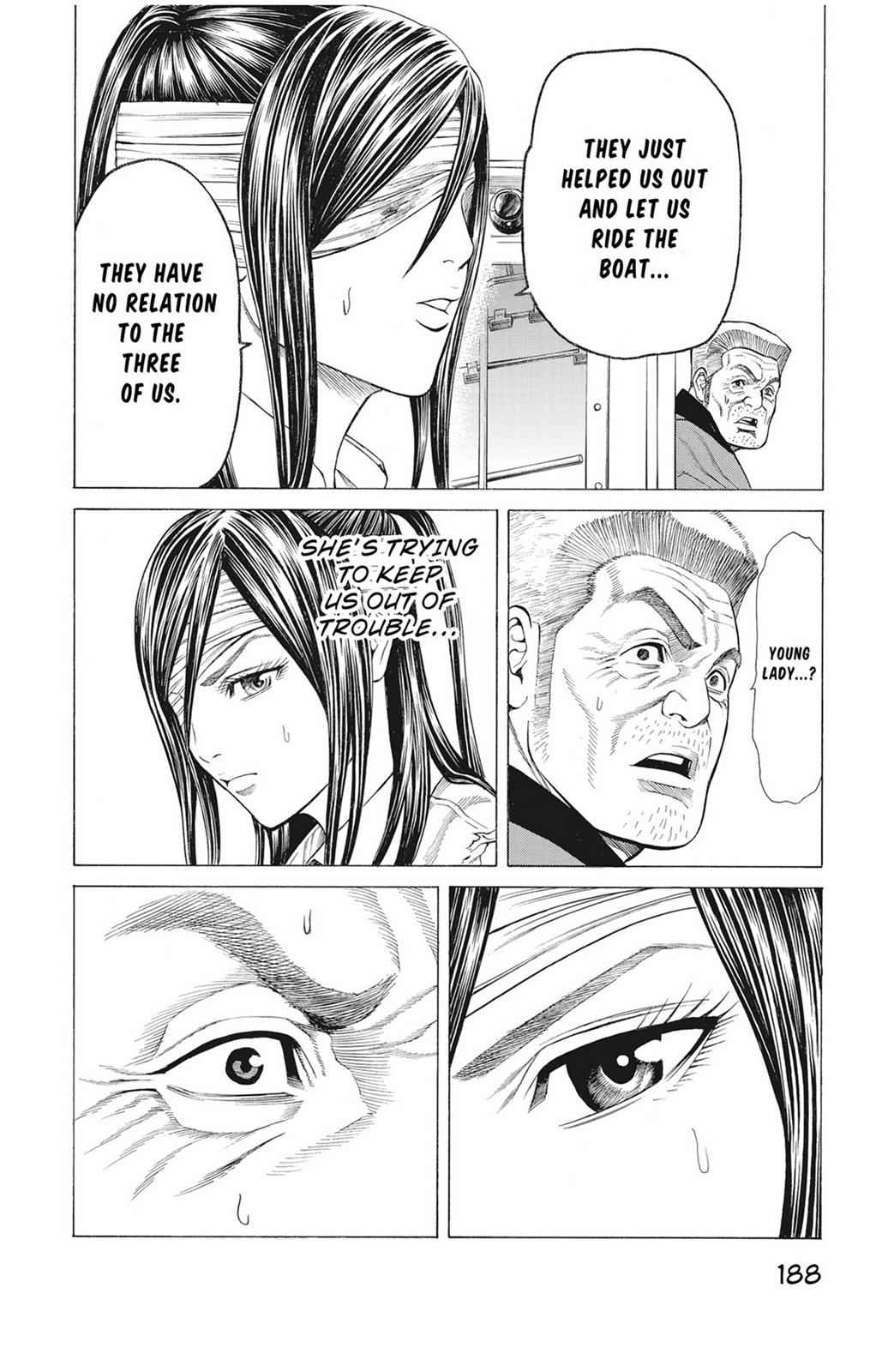 Hakaijuu Chap 10 - Next Chap 11