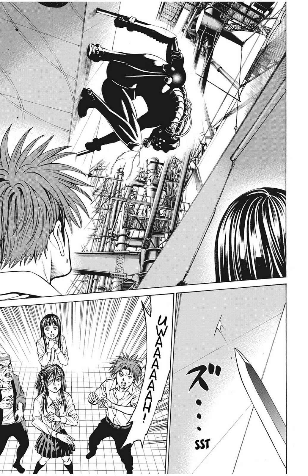 Hakaijuu Chap 10 - Next Chap 11