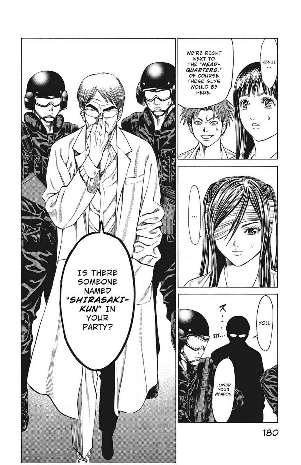 Hakaijuu Chap 10 - Next Chap 11