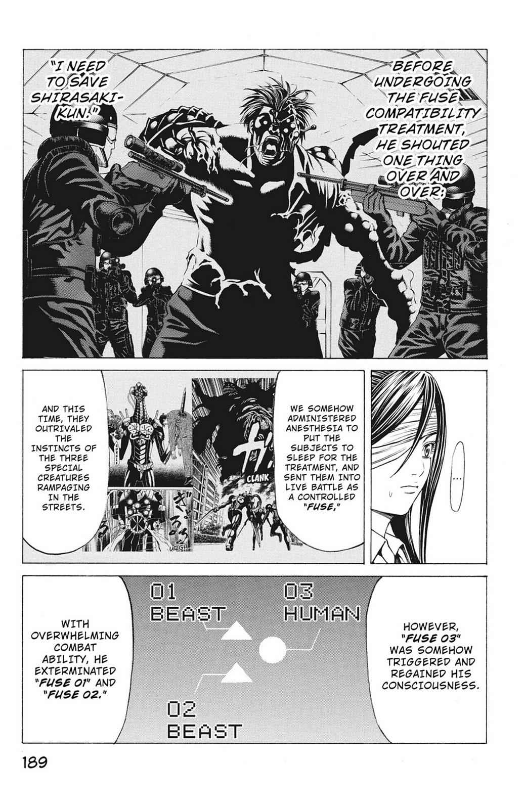 Hakaijuu Chap 10 - Next Chap 11