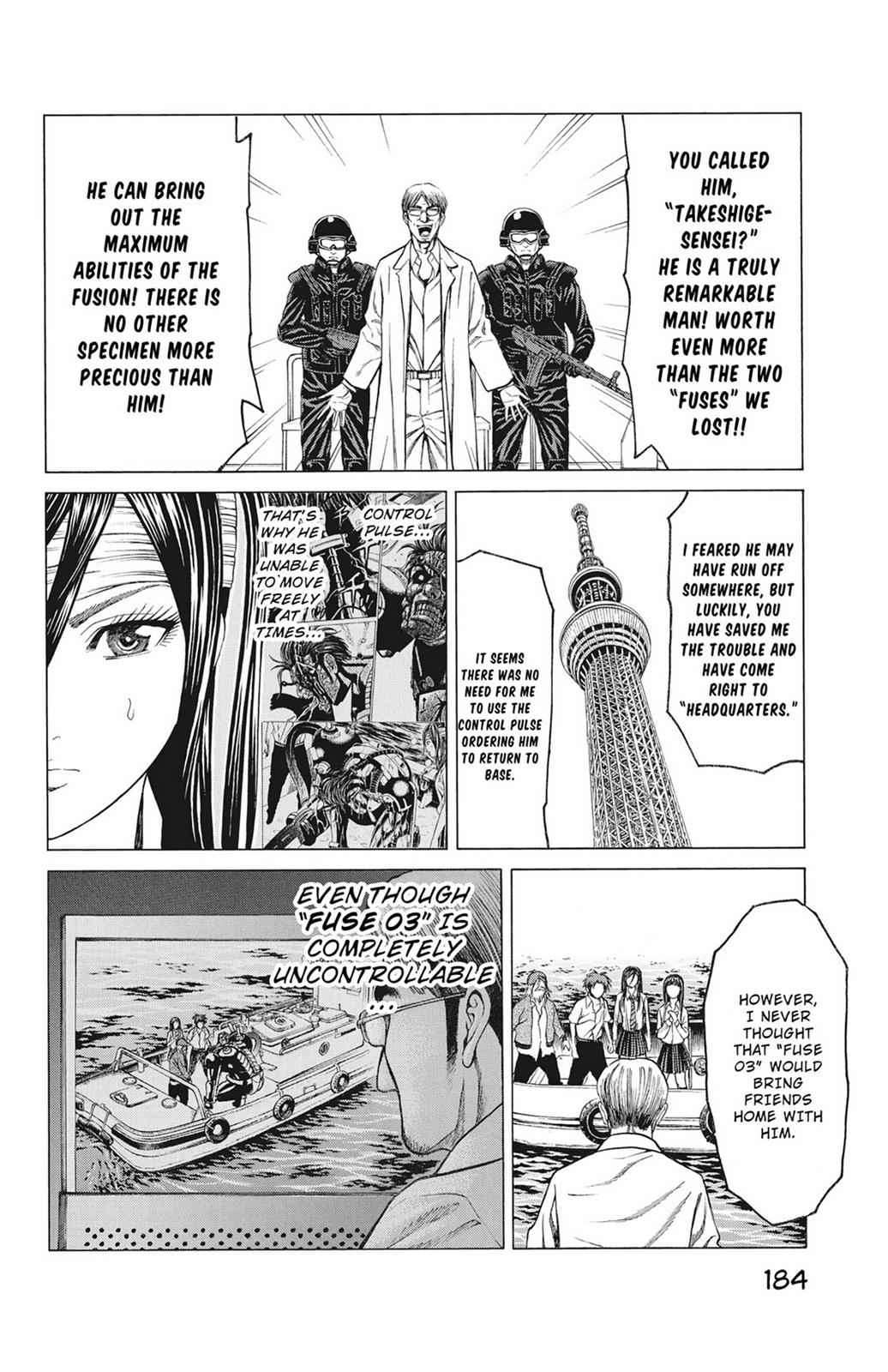 Hakaijuu Chap 10 - Next Chap 11