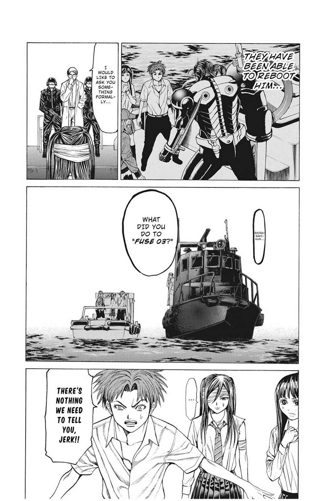 Hakaijuu Chap 10 - Next Chap 11