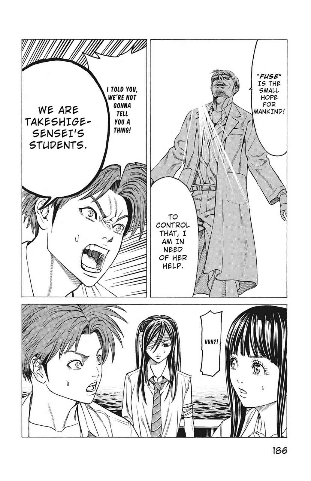 Hakaijuu Chap 10 - Next Chap 11