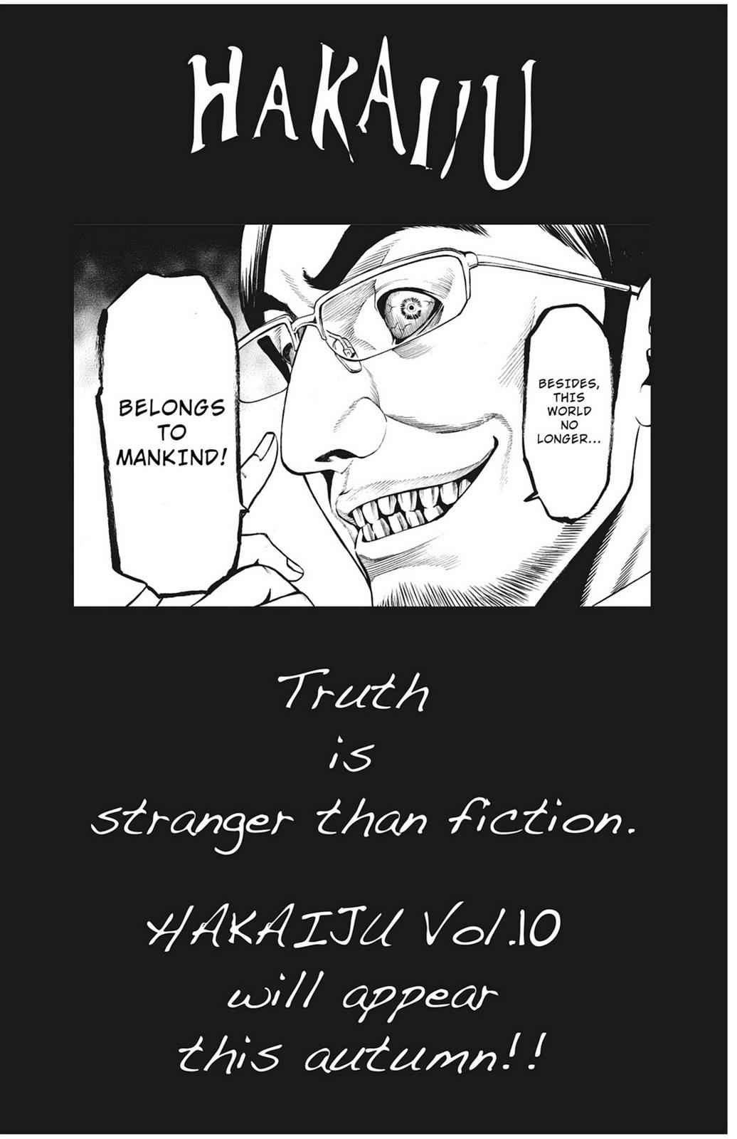 Hakaijuu Chap 10 - Next Chap 11
