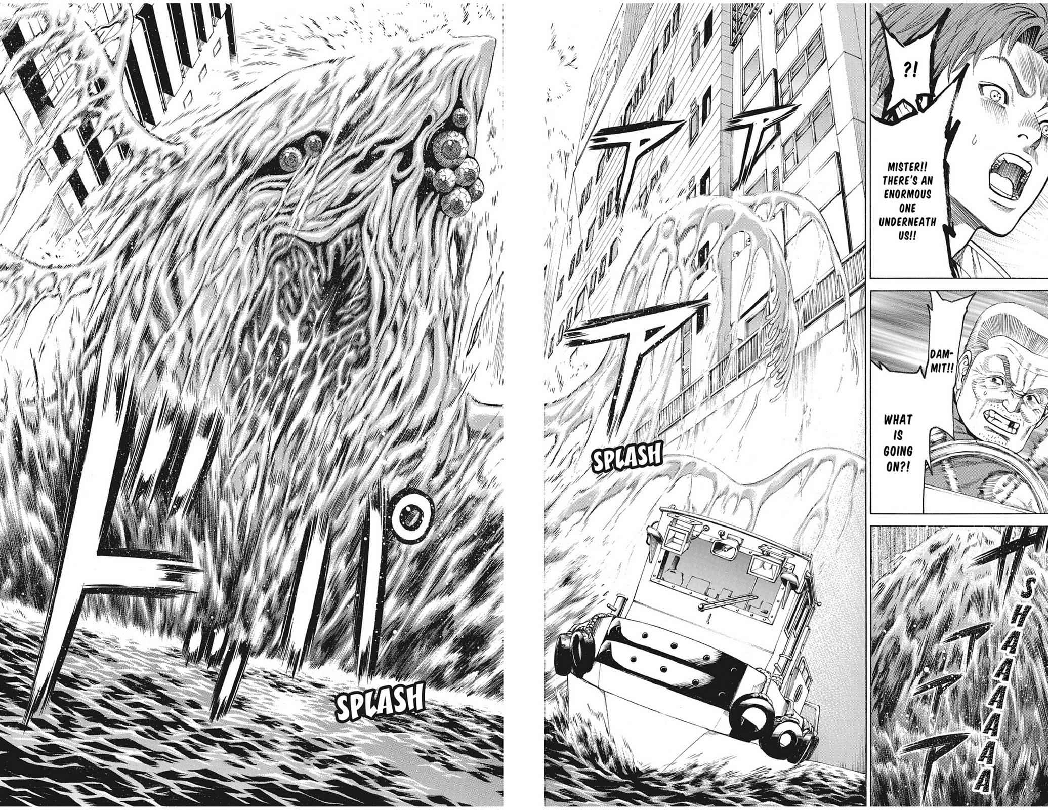 Hakaijuu Chap 10 - Next Chap 11