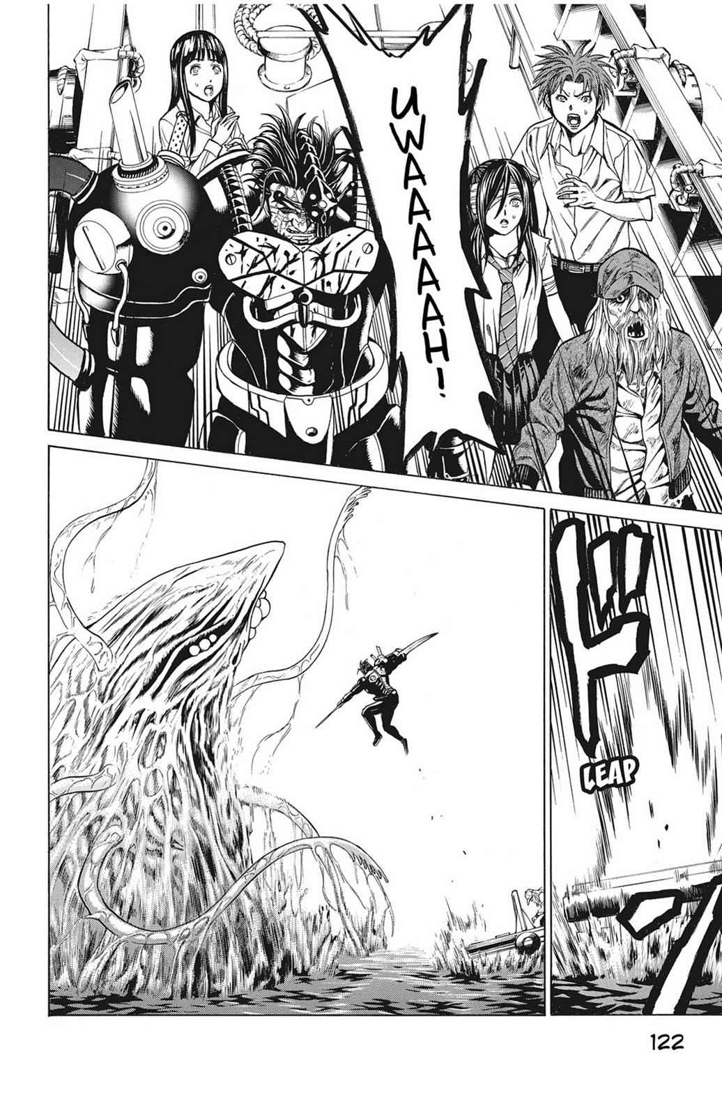 Hakaijuu Chap 10 - Next Chap 11