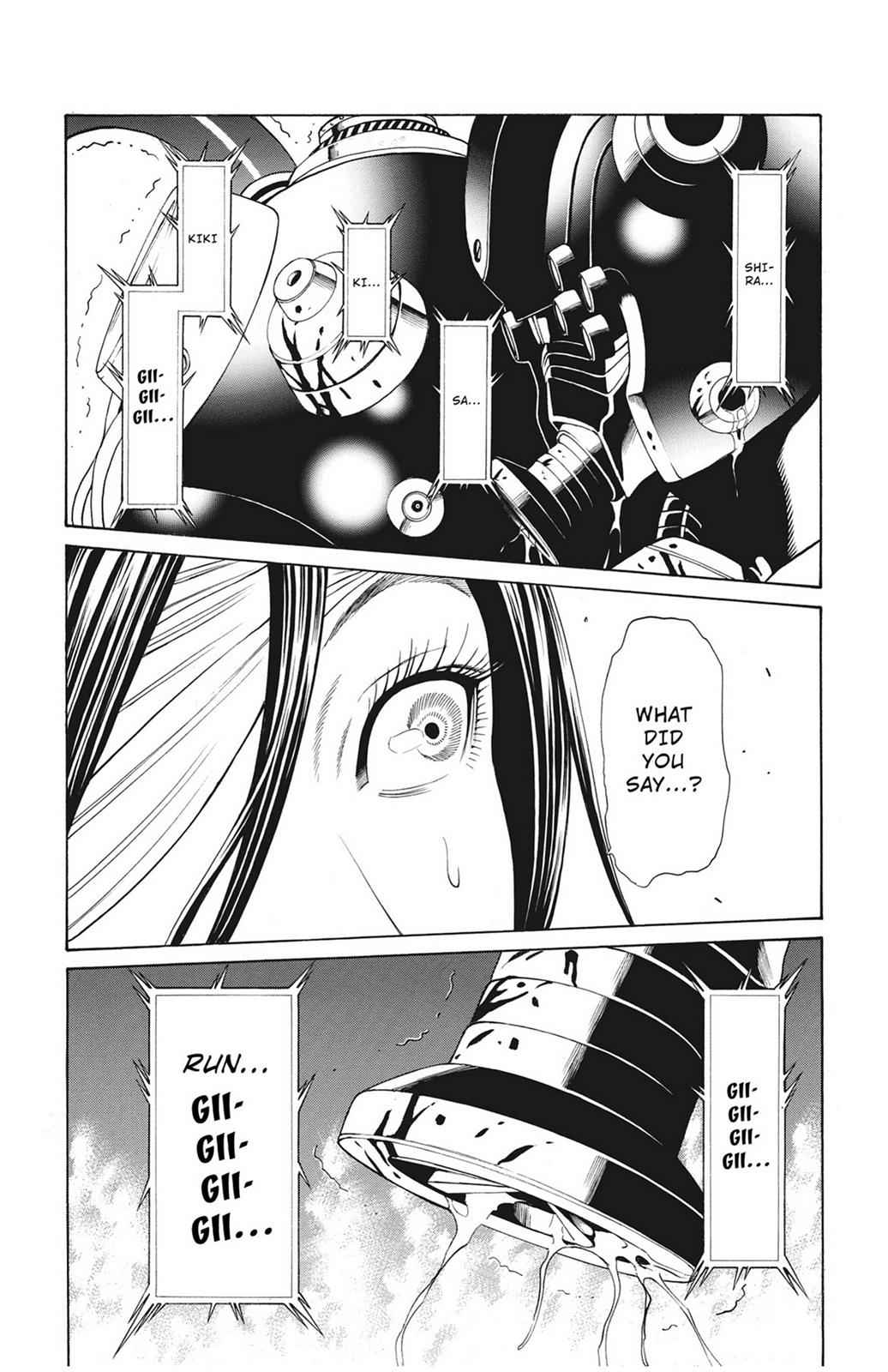 Hakaijuu Chap 10 - Next Chap 11