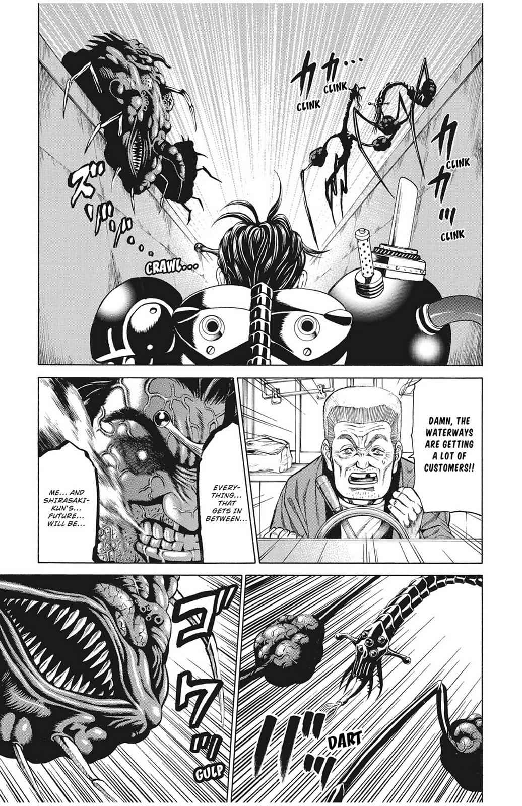 Hakaijuu Chap 10 - Next Chap 11