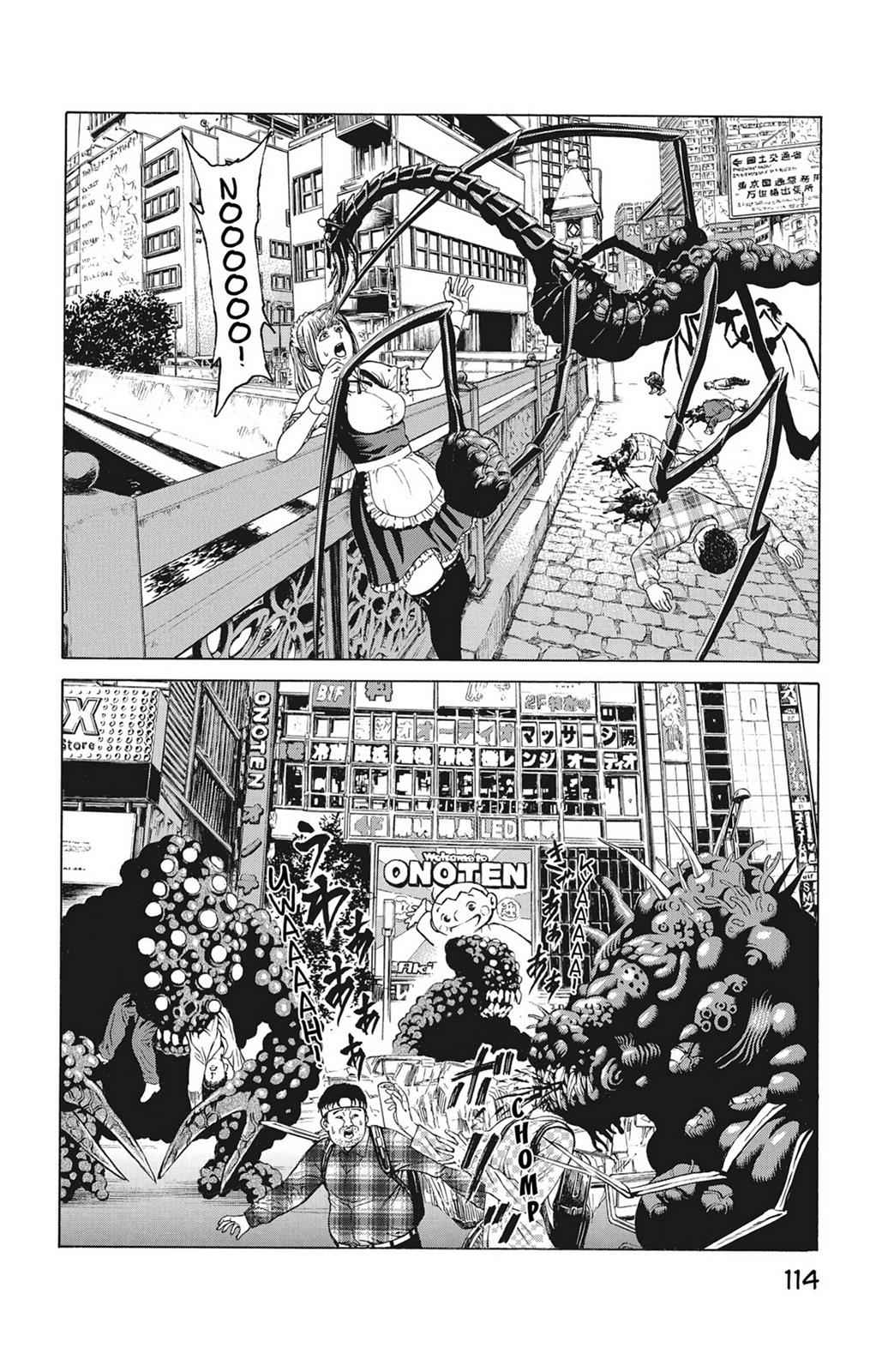 Hakaijuu Chap 10 - Next Chap 11