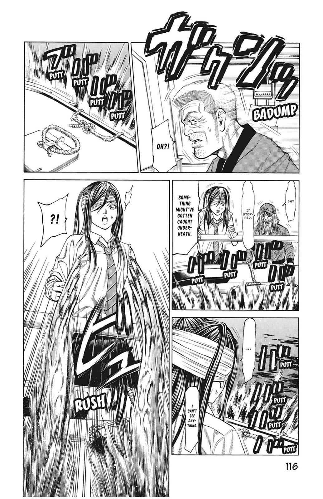 Hakaijuu Chap 10 - Next Chap 11