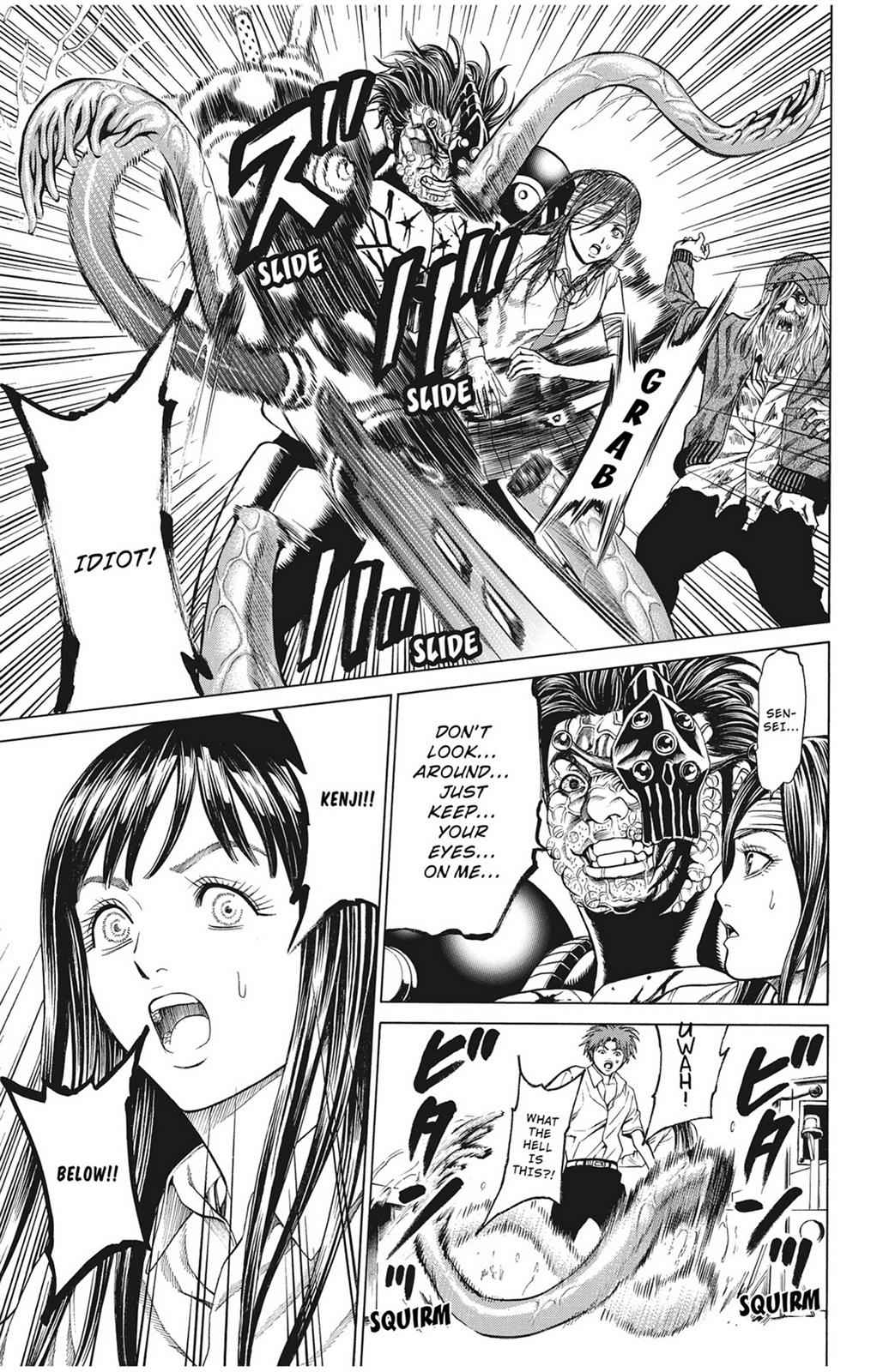 Hakaijuu Chap 10 - Next Chap 11