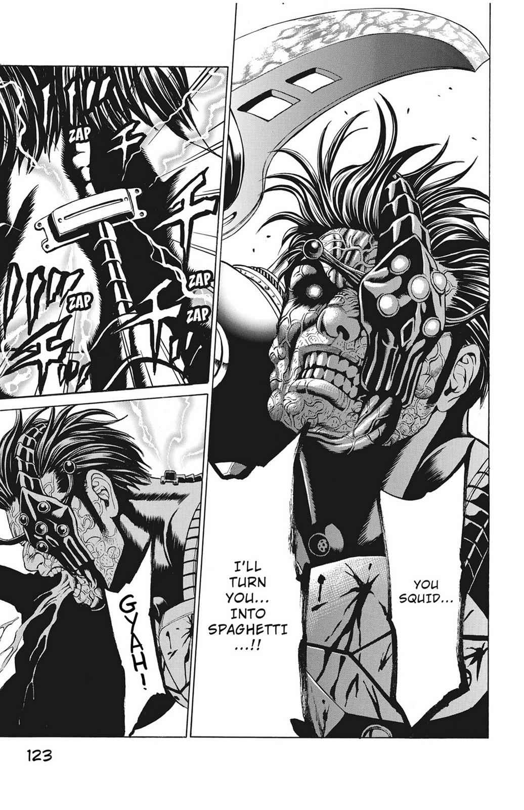 Hakaijuu Chap 10 - Next Chap 11