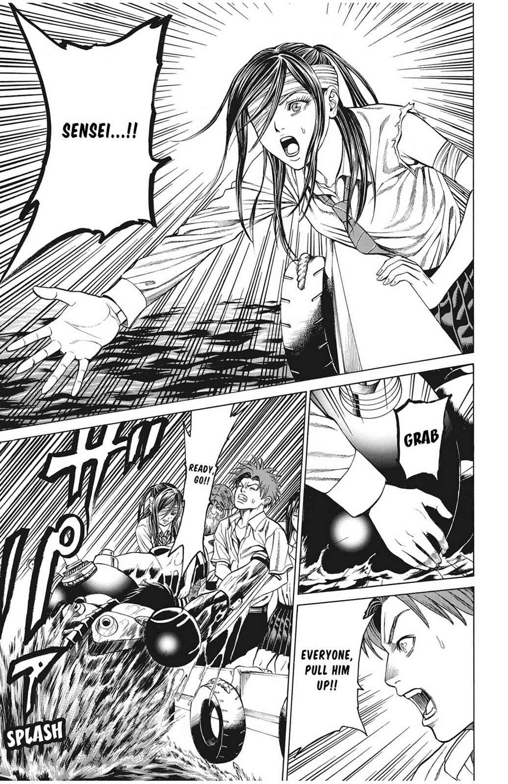 Hakaijuu Chap 10 - Next Chap 11
