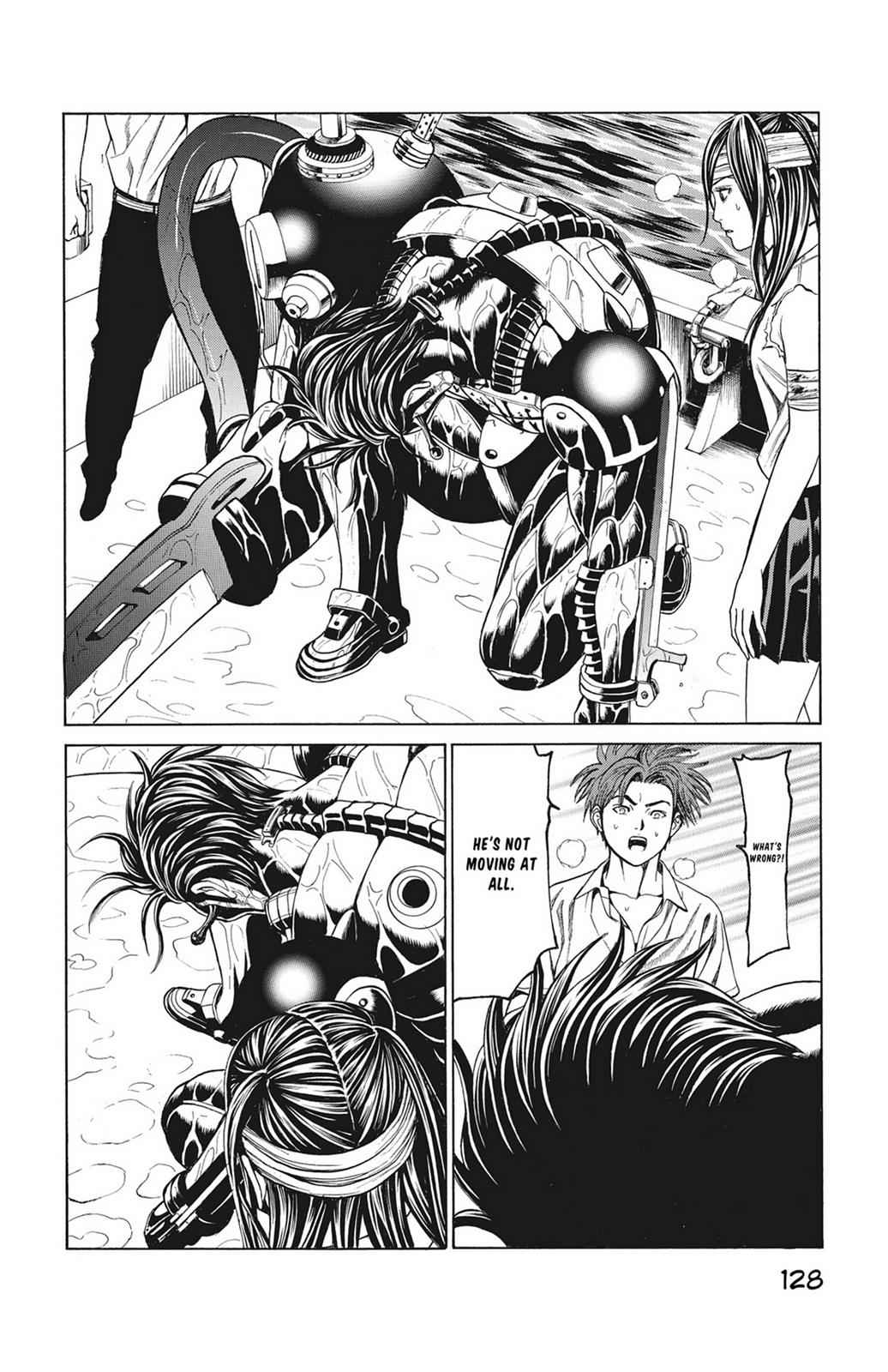 Hakaijuu Chap 10 - Next Chap 11