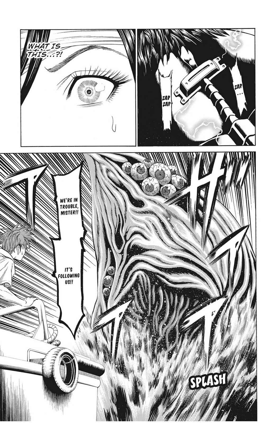 Hakaijuu Chap 10 - Next Chap 11