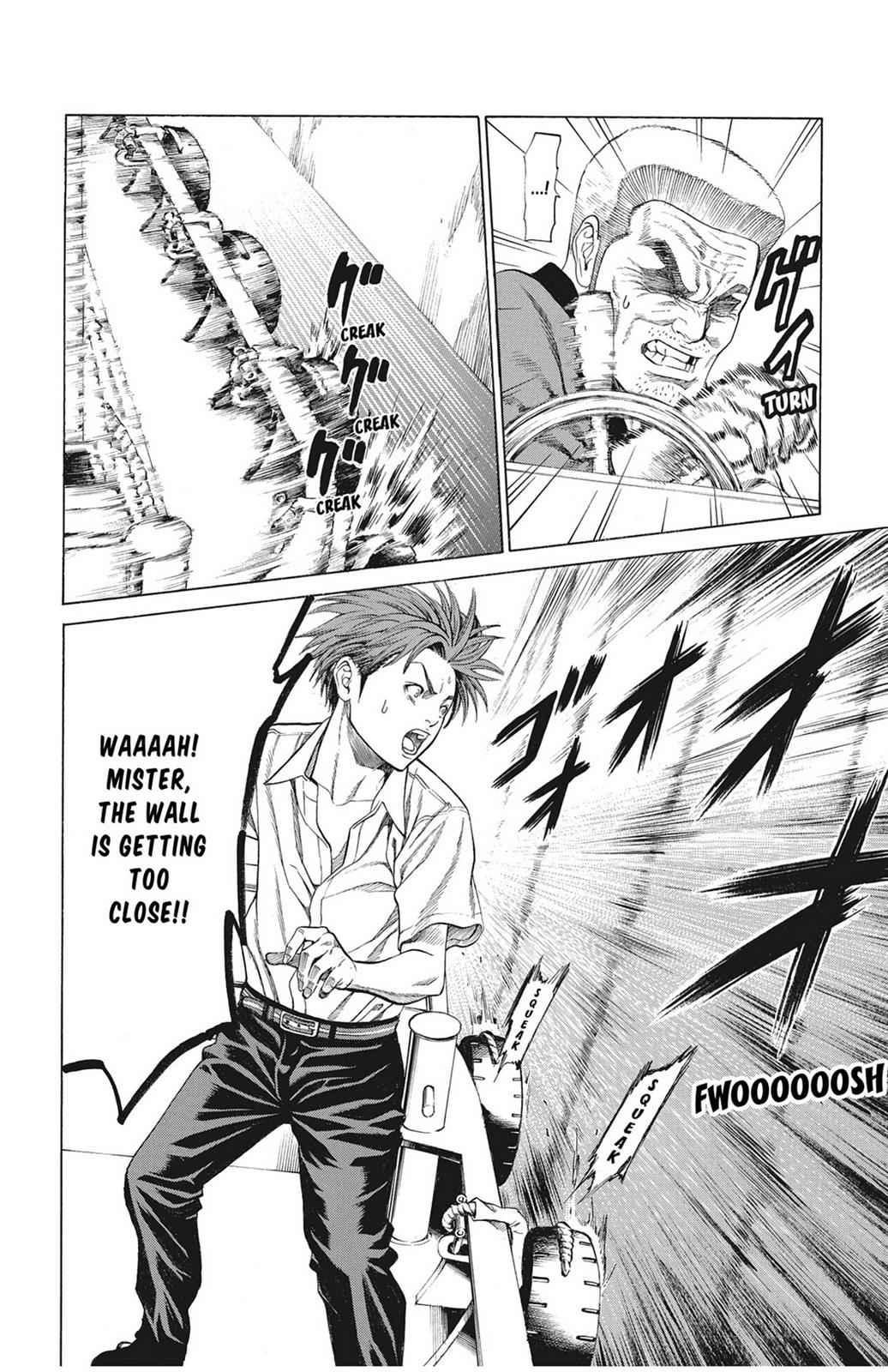 Hakaijuu Chap 10 - Next Chap 11