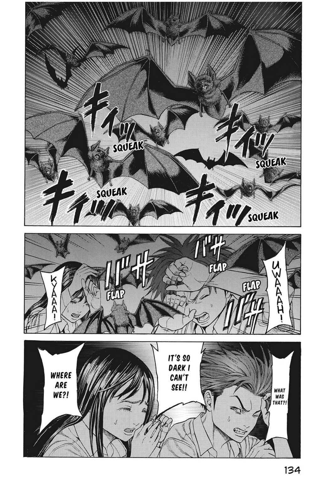 Hakaijuu Chap 10 - Next Chap 11