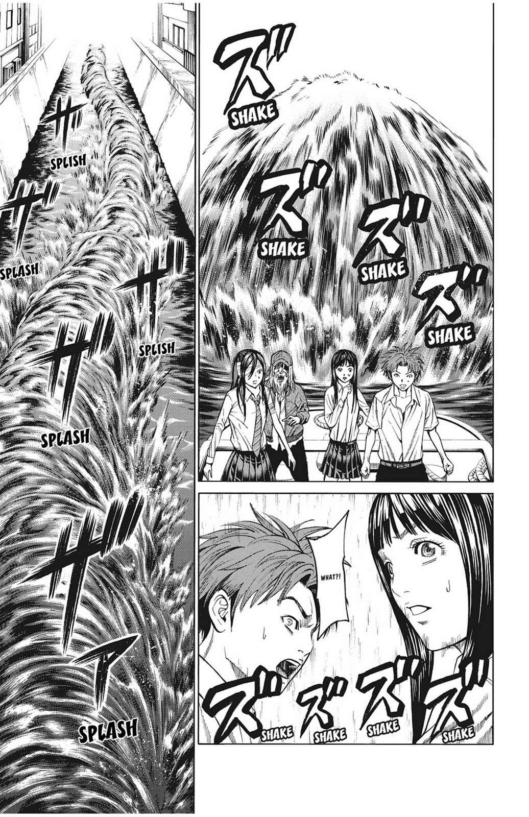 Hakaijuu Chap 10 - Next Chap 11