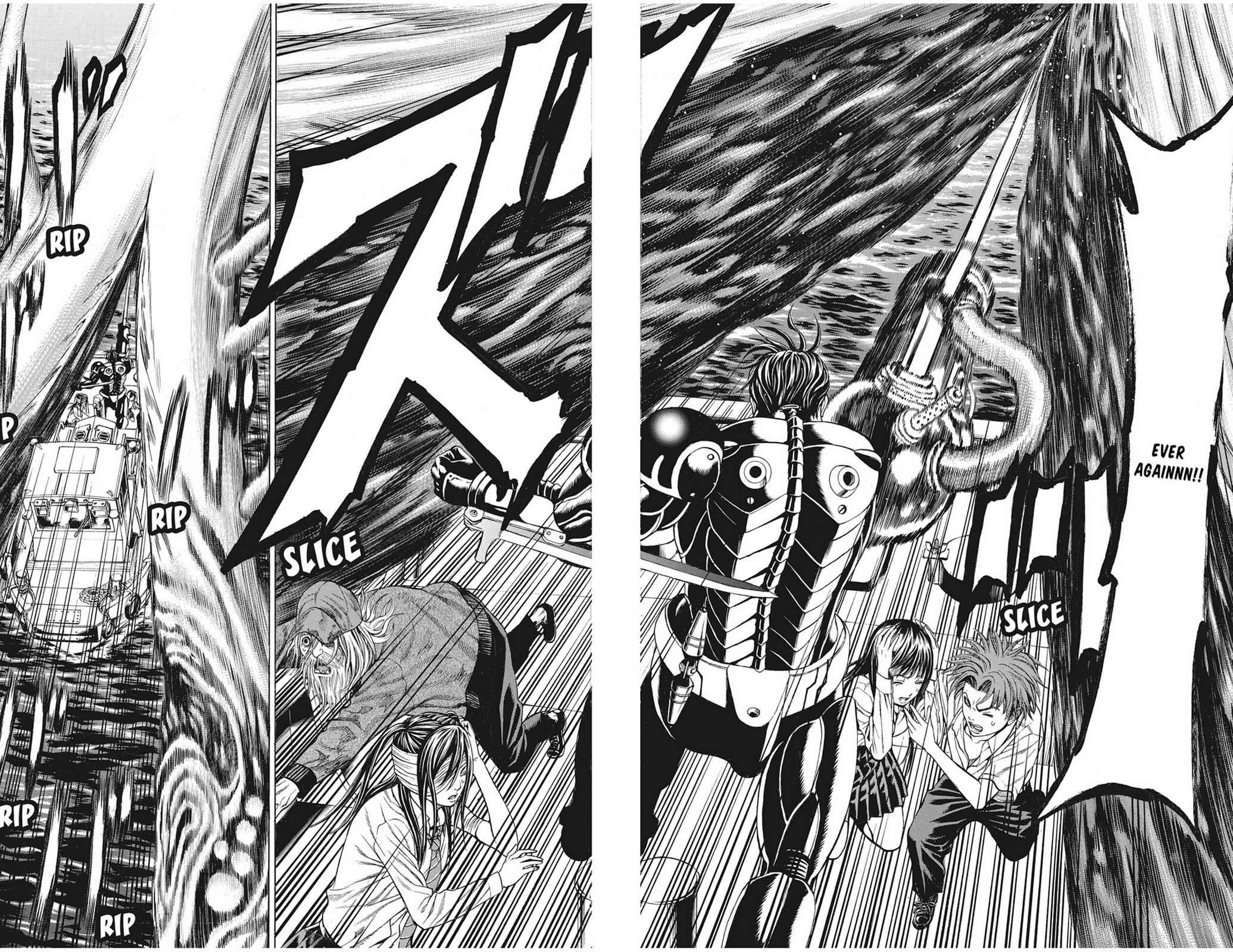 Hakaijuu Chap 10 - Next Chap 11